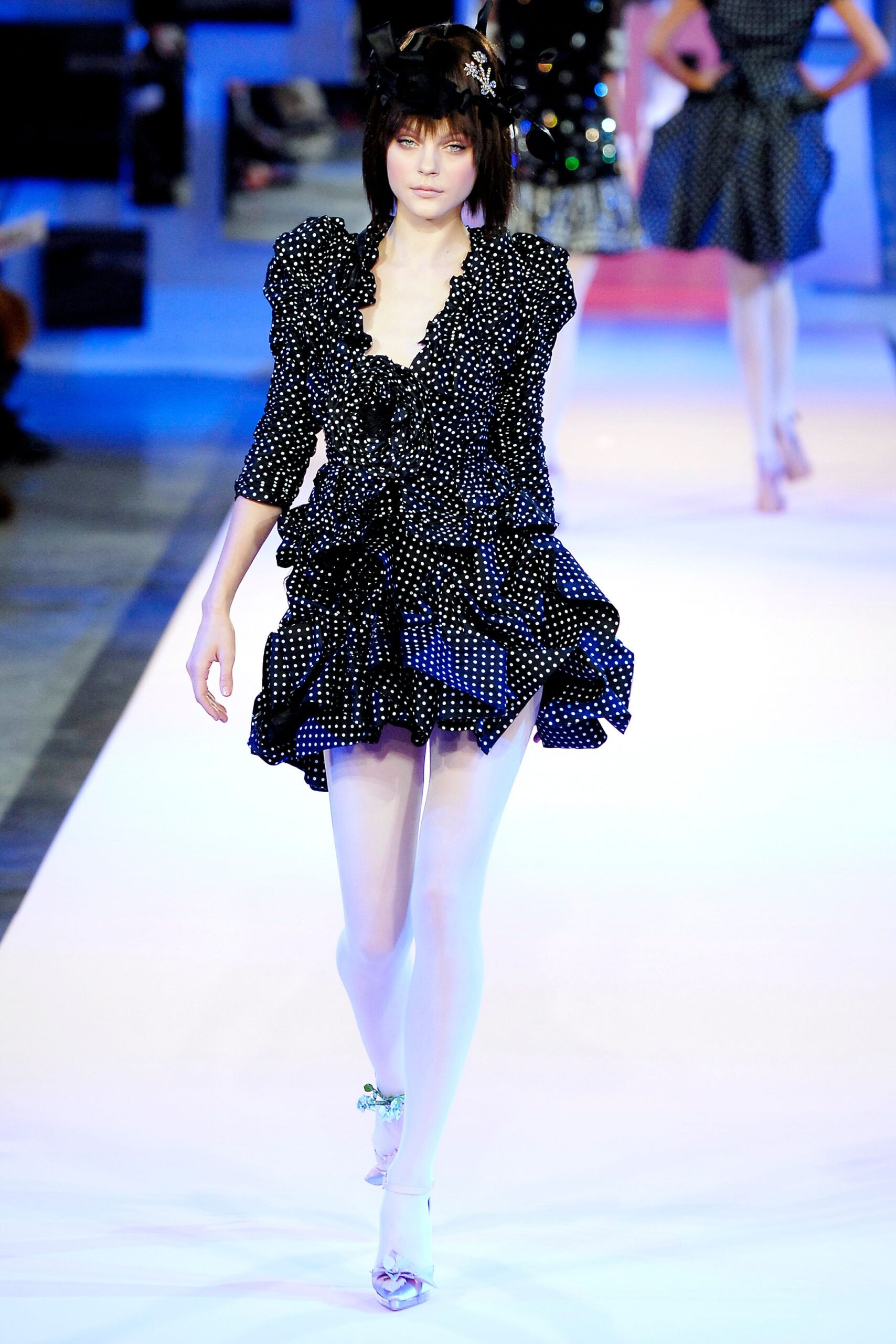 Christian Lacroix S/S 07 Couture Look 14