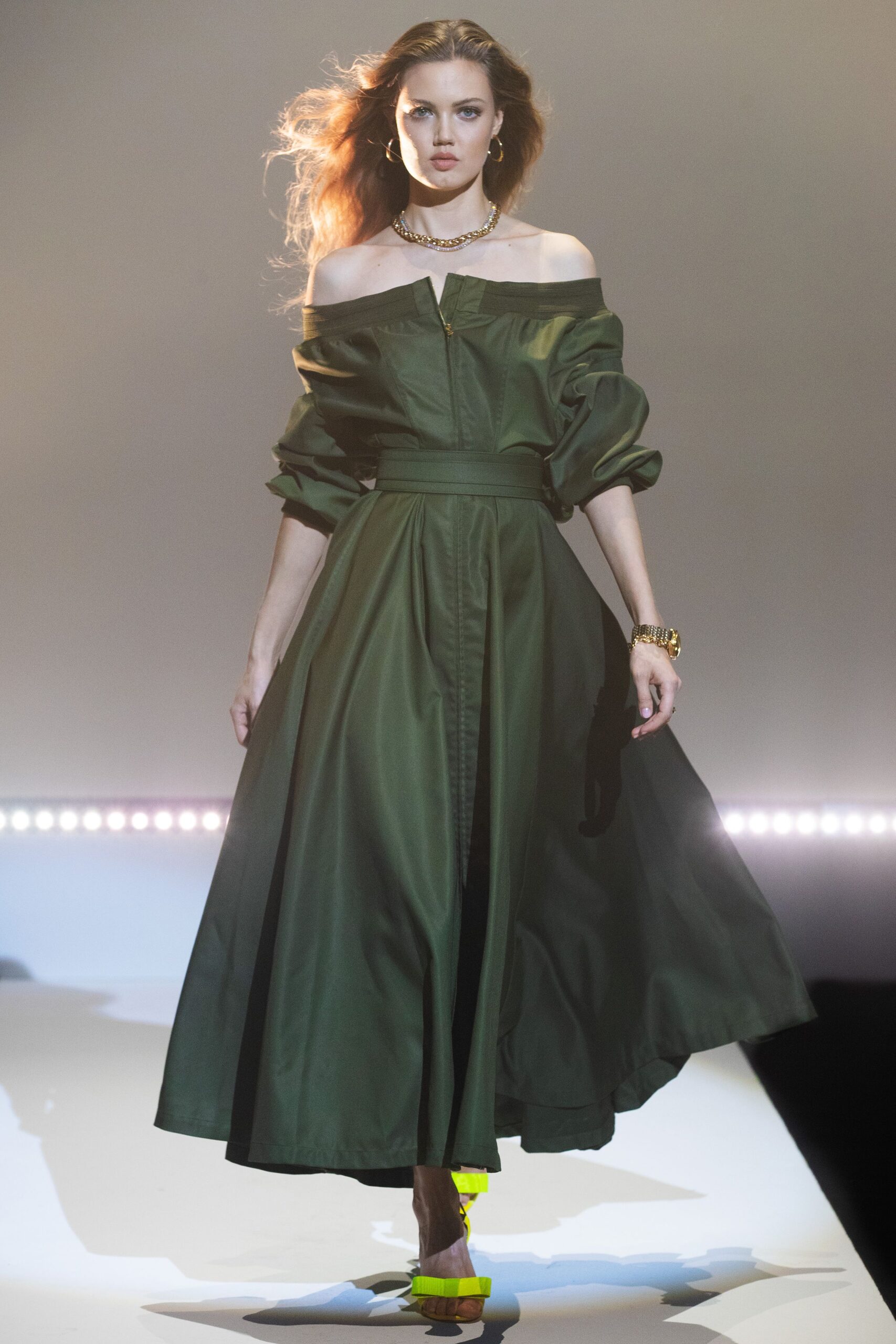 Brandon Maxwell S/S 21 Look 296