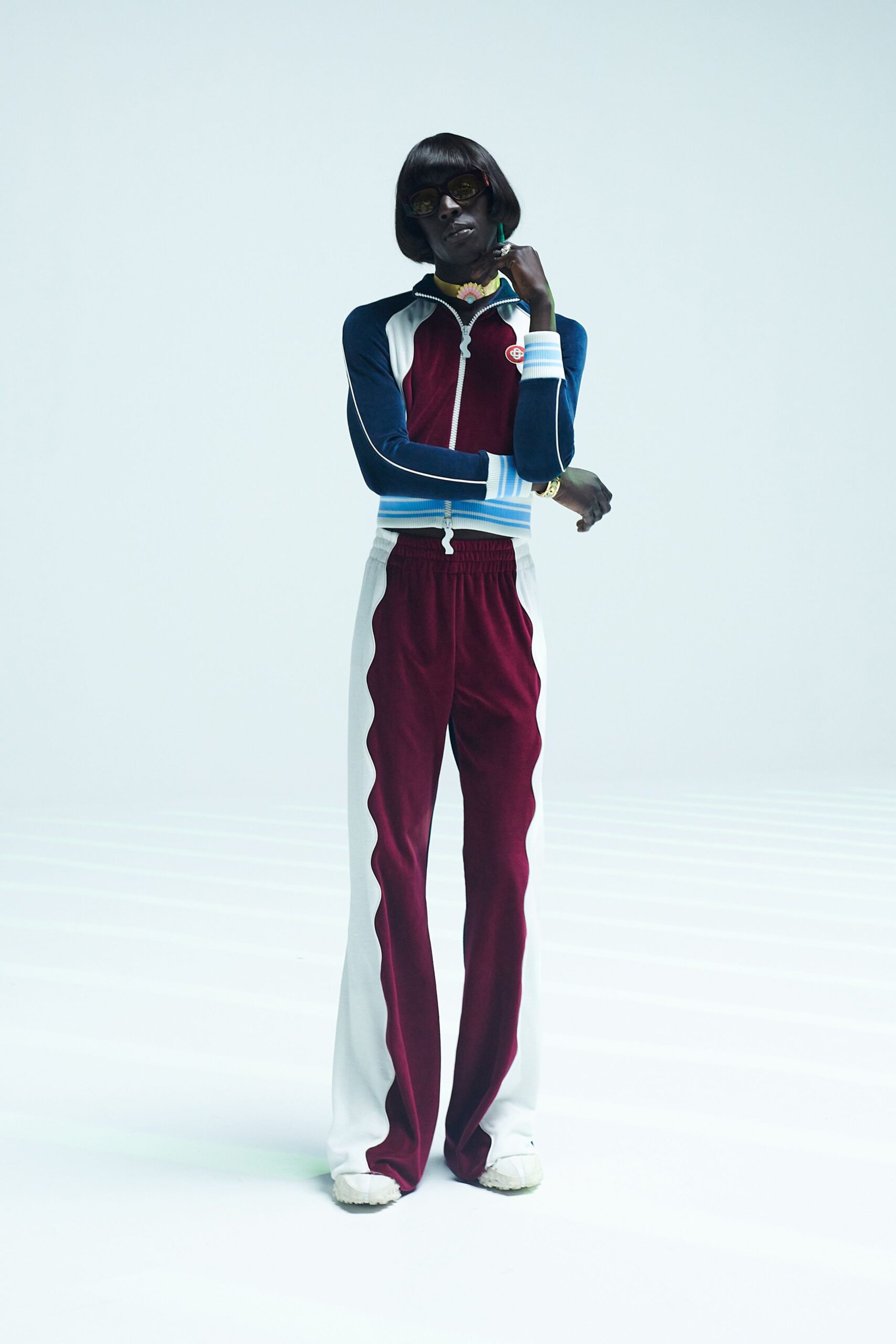 Casablanca S/S 22 Menswear Look 451