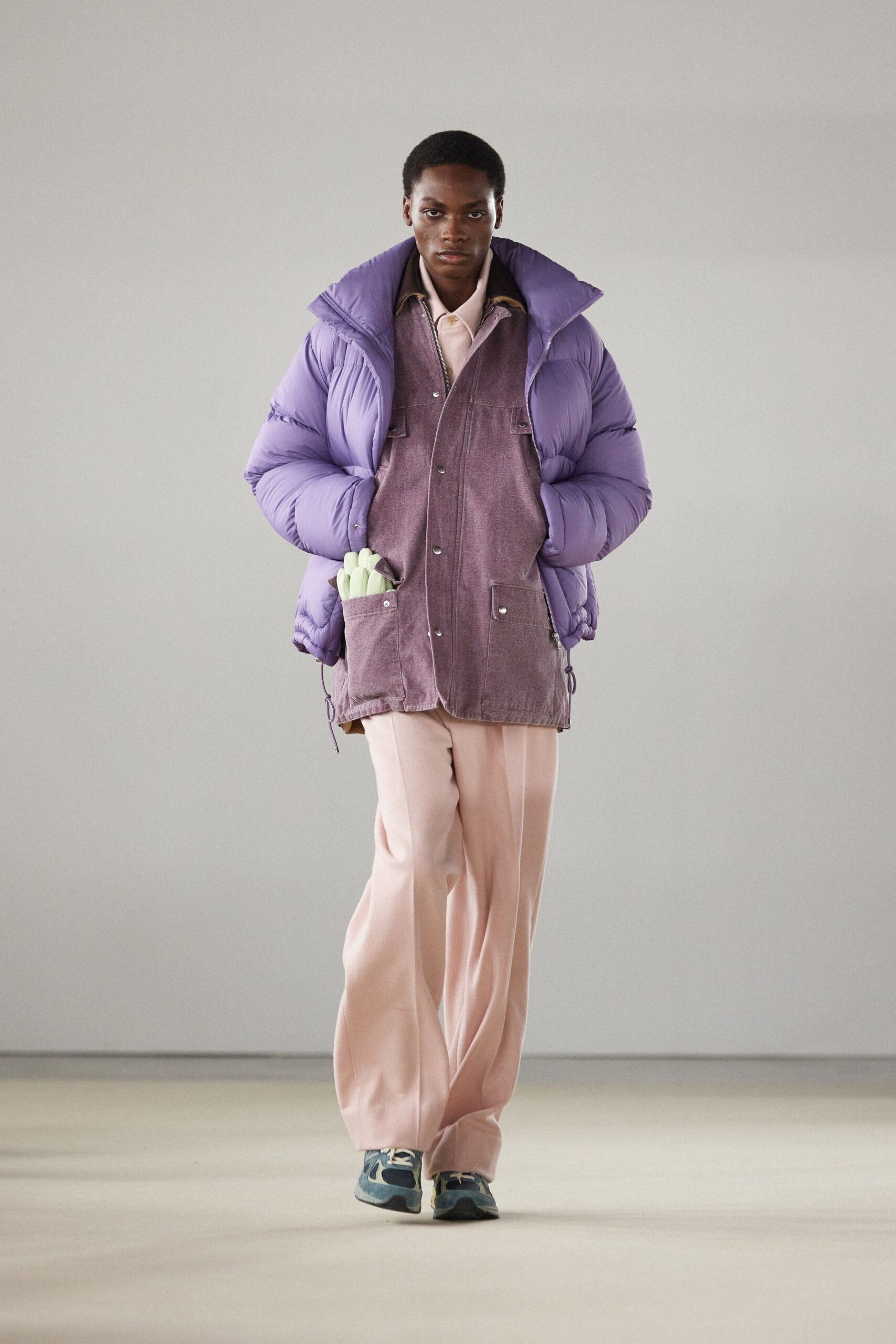 Auralee F/W 24 Menswear Look 354