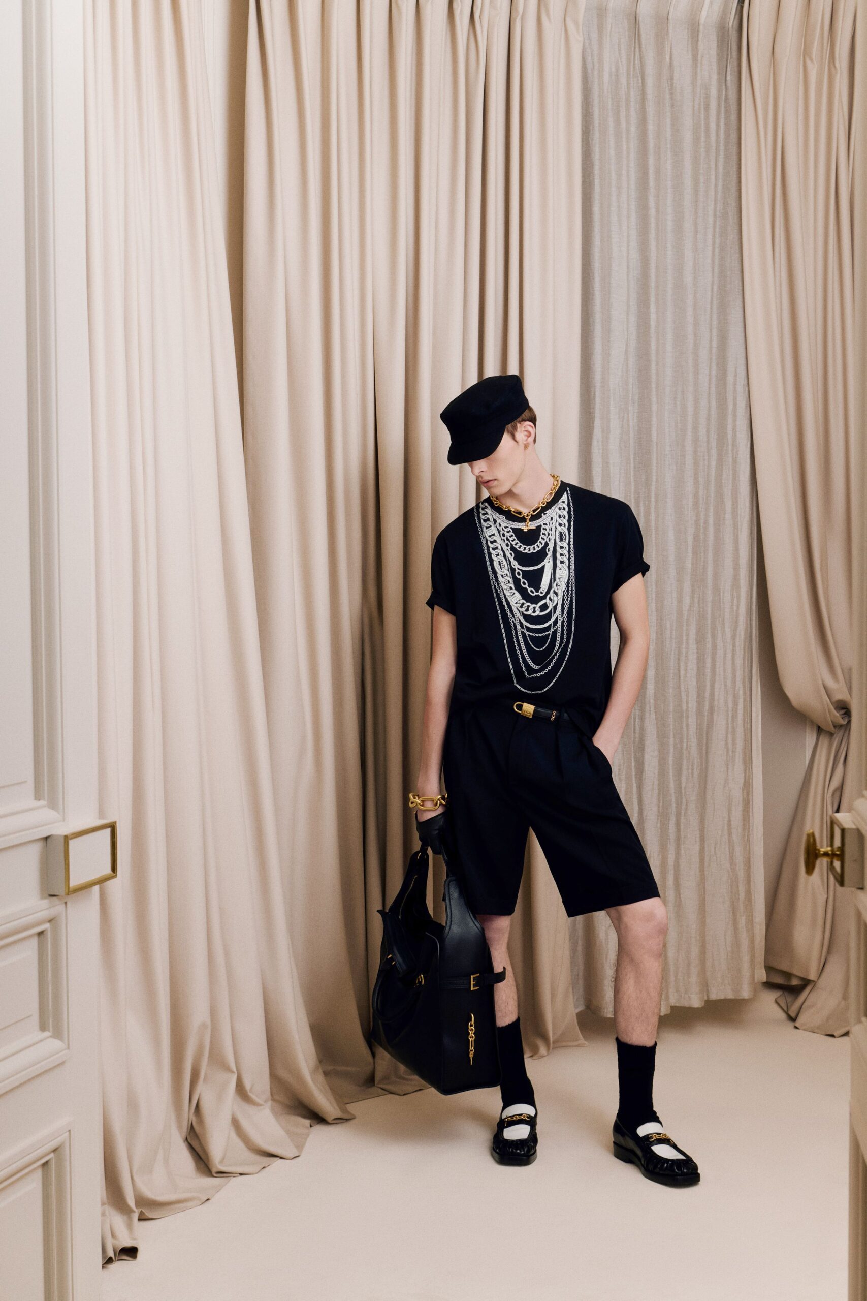 Balmain F/W 25 Look 385