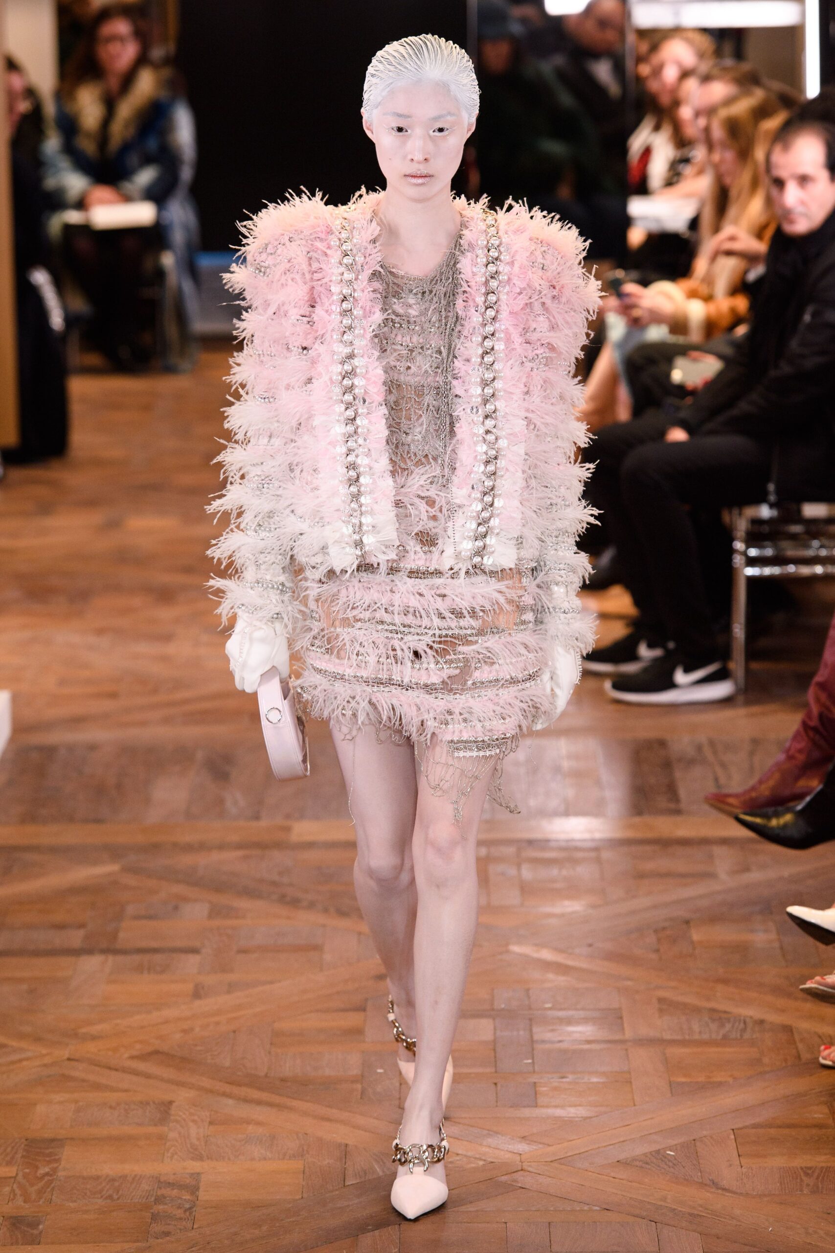 Balmain S/S 19 Couture Look 358