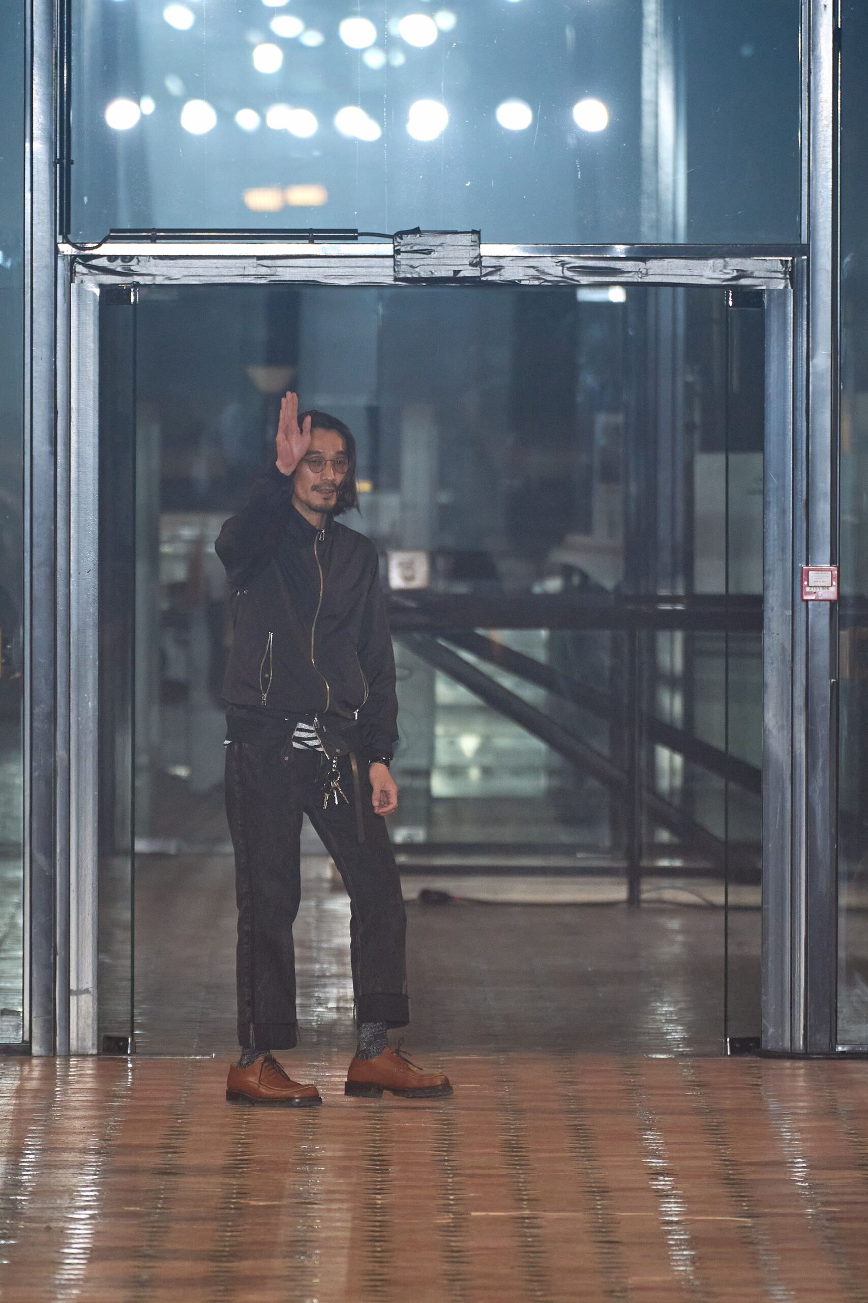 Bed j.w. Ford F/W 24 Menswear Look 370