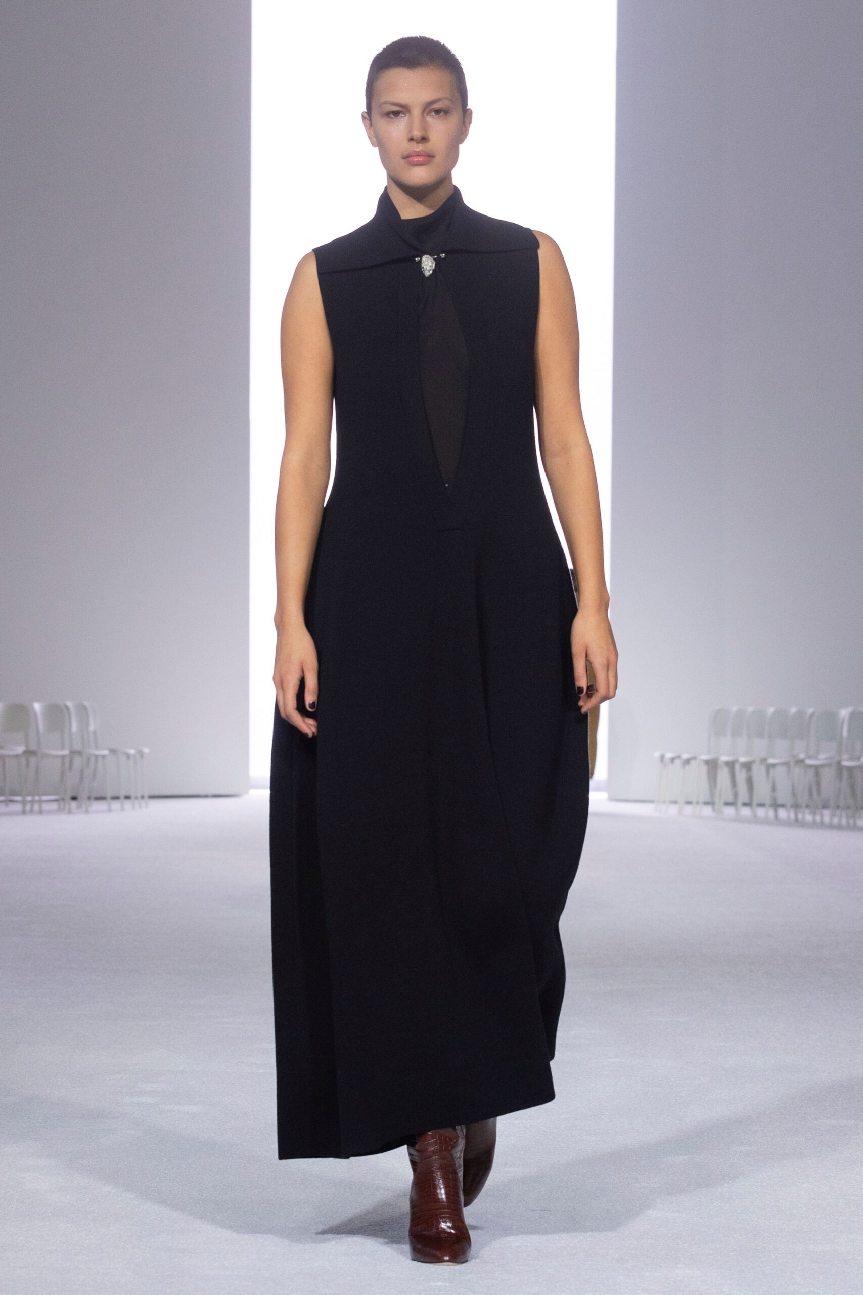 Brandon Maxwell F/W 24 Look 344