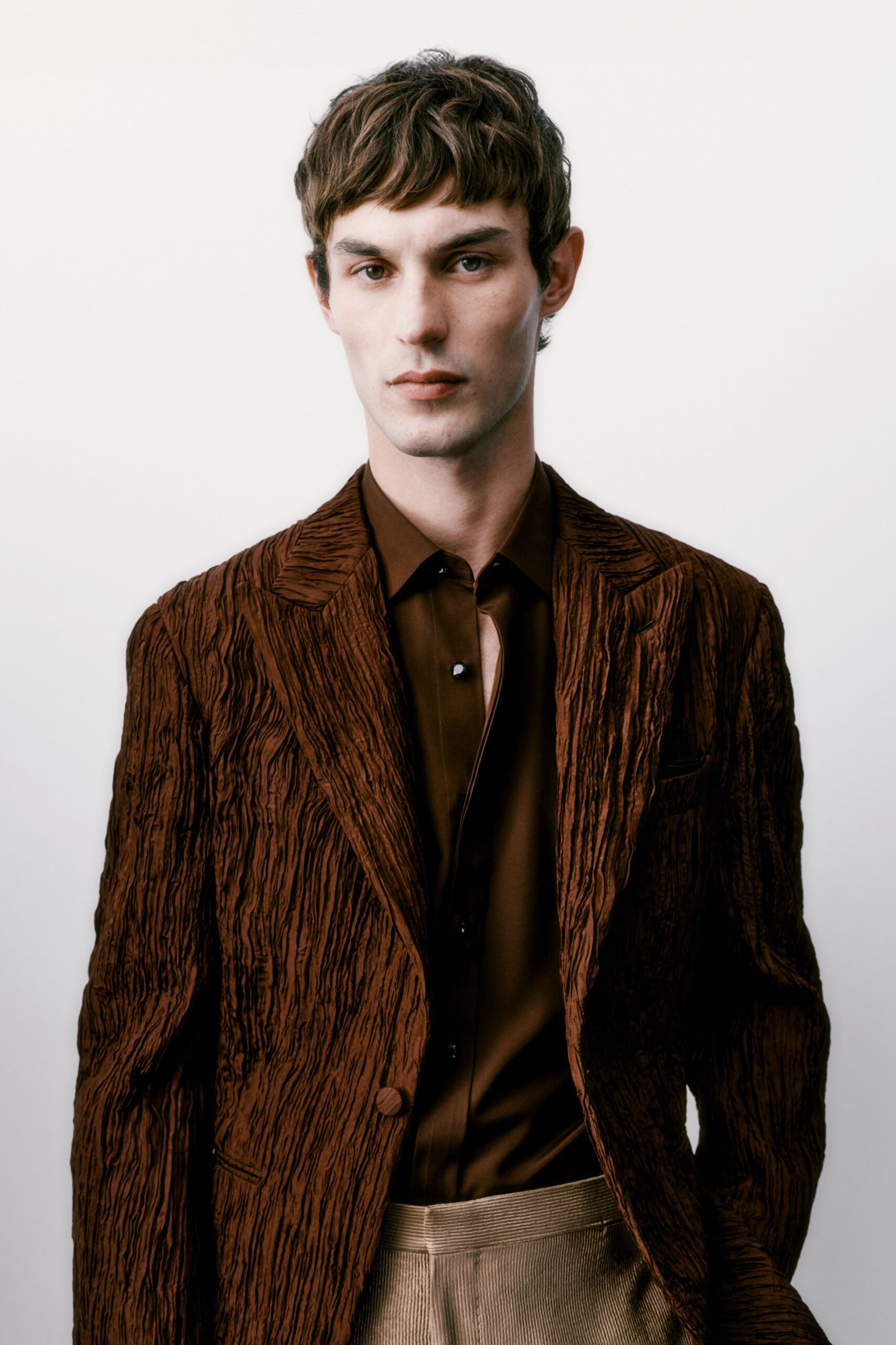 Brioni F/W 24 Menswear Look 386