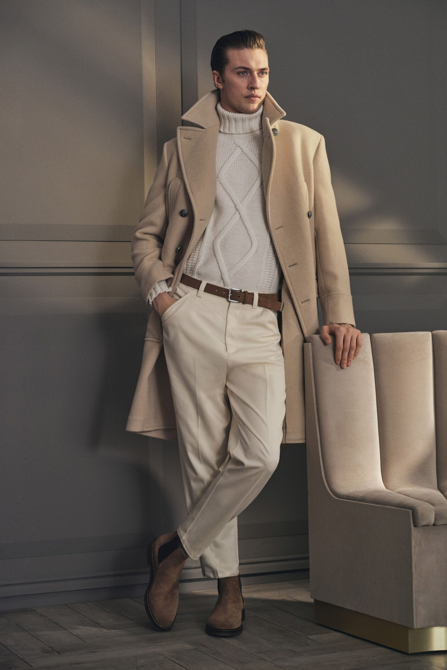 Brunello Cucinelli F/W 24 Menswear Look 334