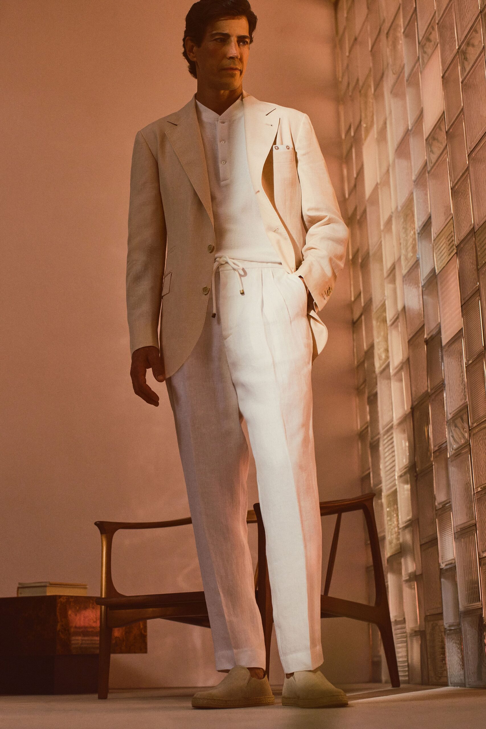 Brunello Cucinelli S/S 25 Menswear Look 317