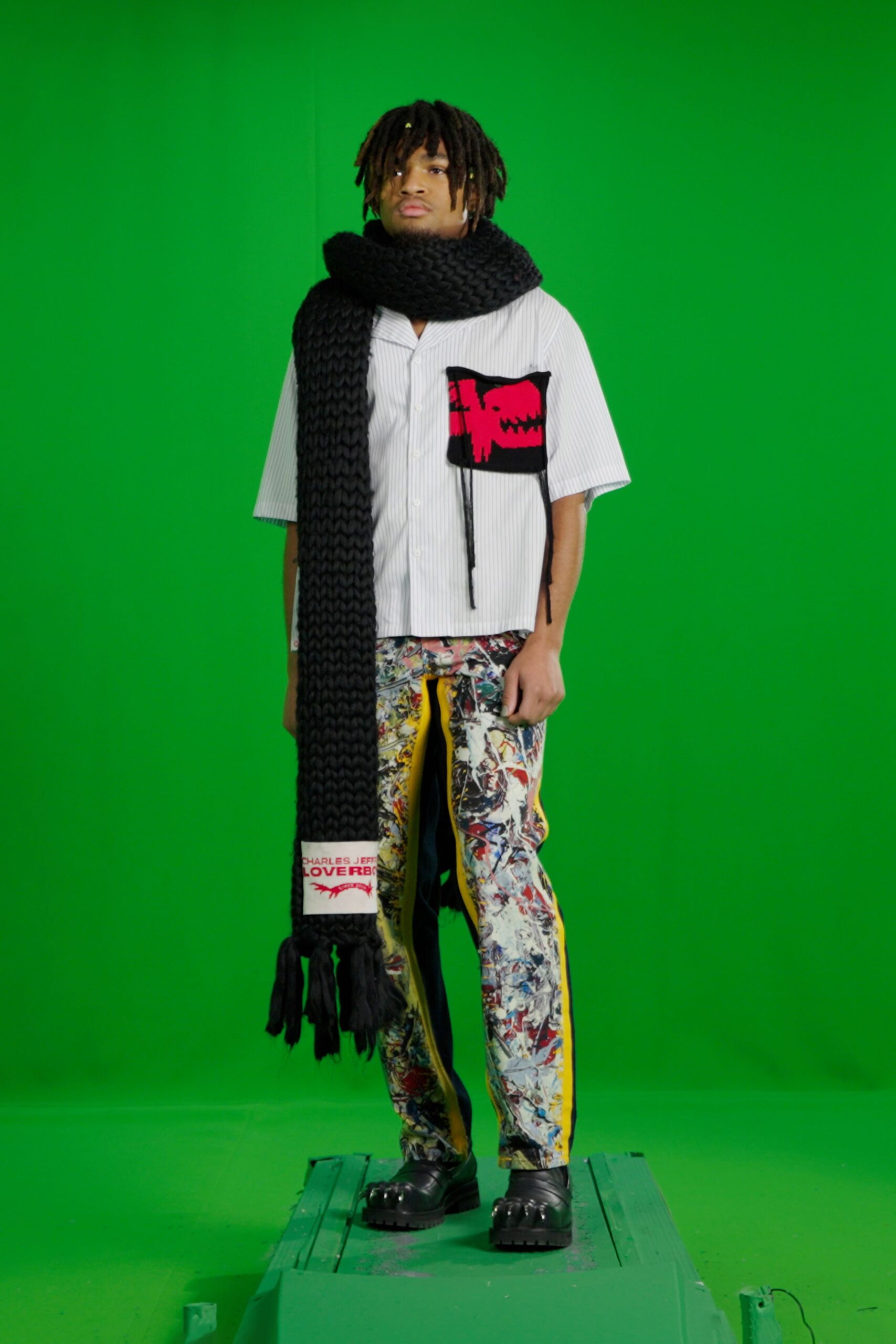 Charles Jeffrey Loverboy F/W 24 Menswear Look 423