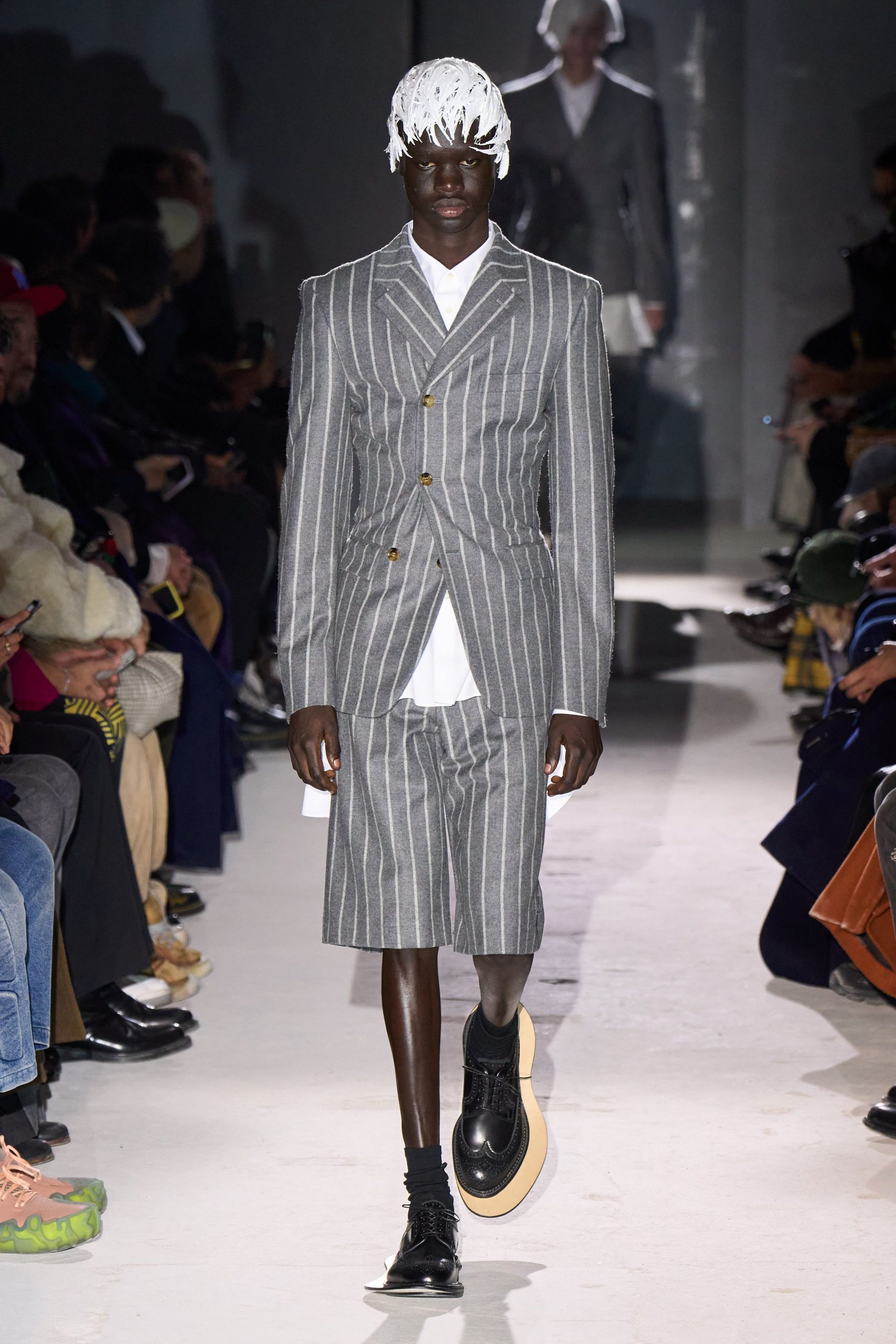Comme des Garçons Homme Plus F/W 24 Menswear Look 360