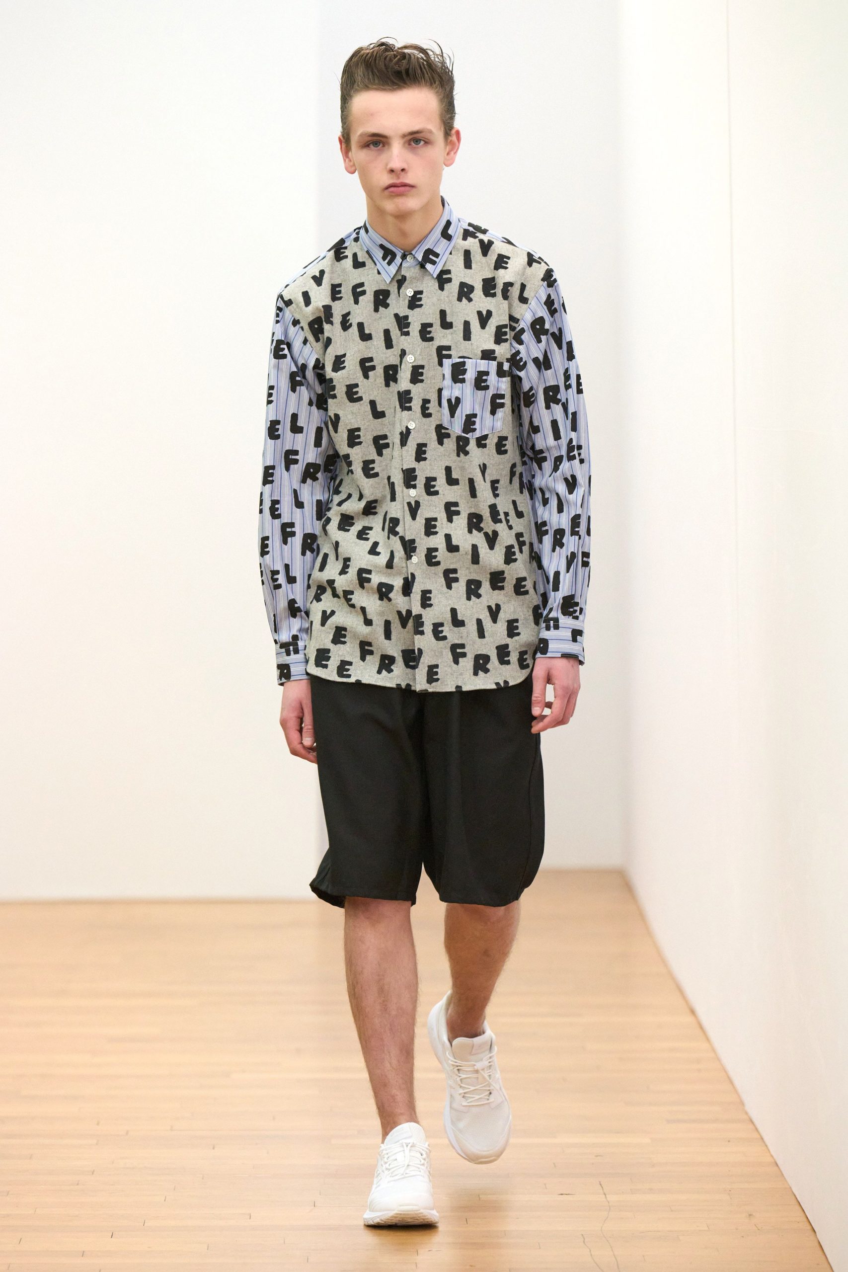 Comme des Garçons Shirt F/W 24 Menswear Look 441