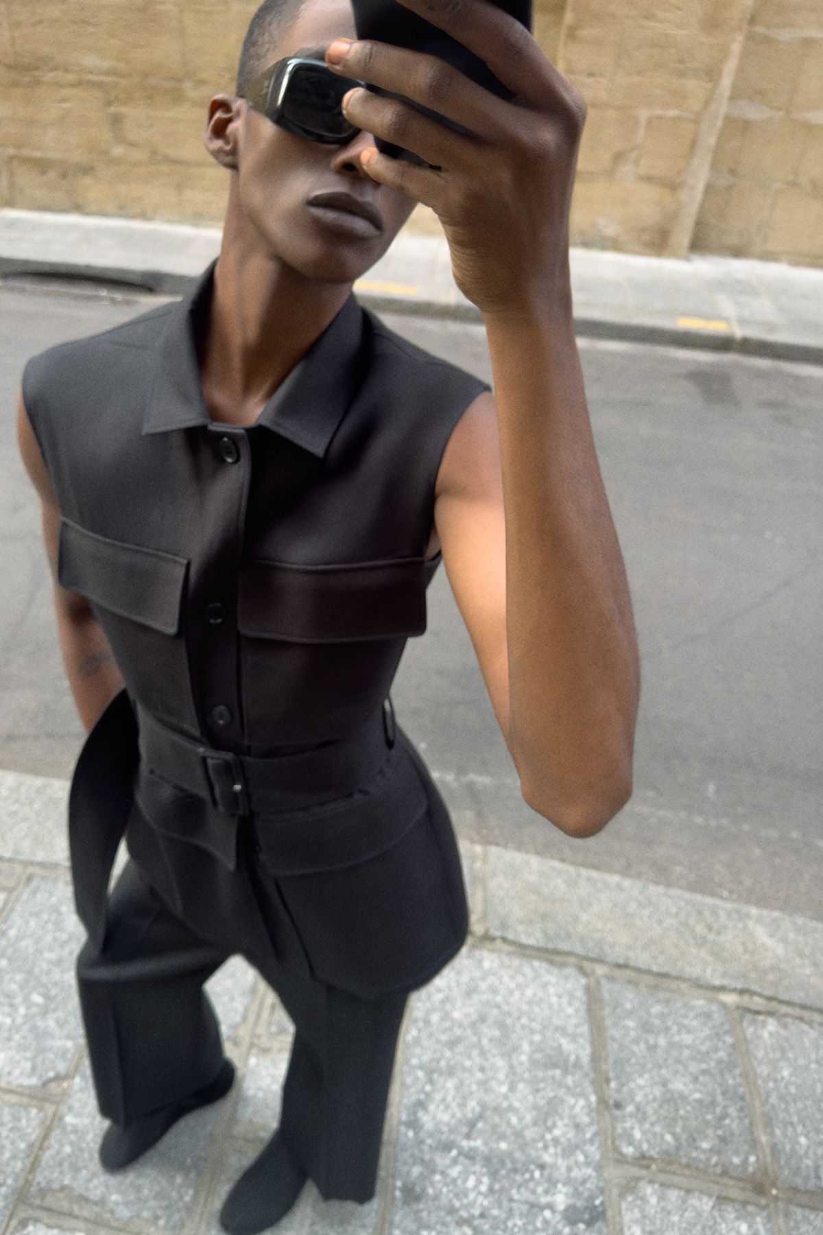 Courrèges S/S 26 Menswear Look 55