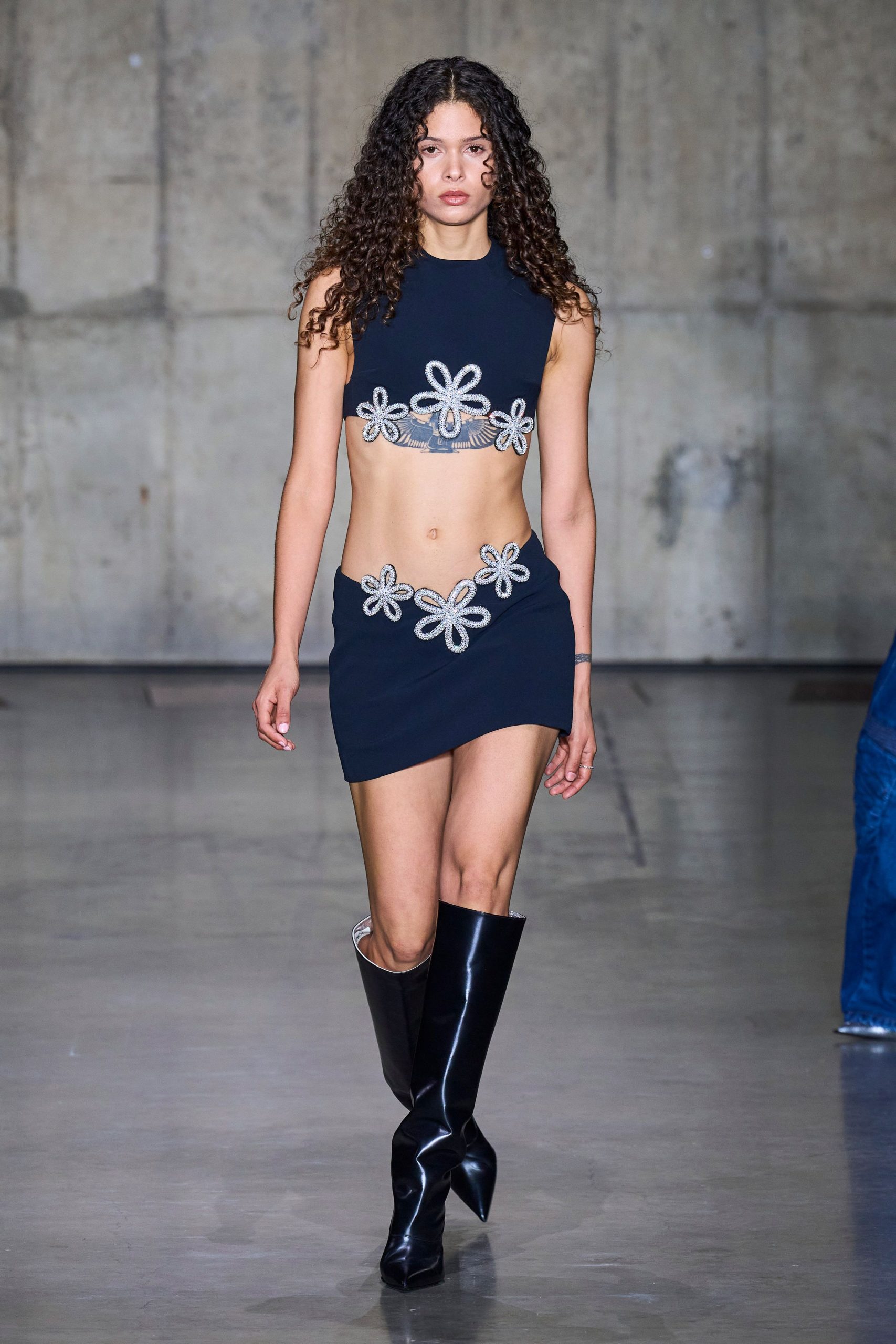 David Koma S/S 24 Look 110
