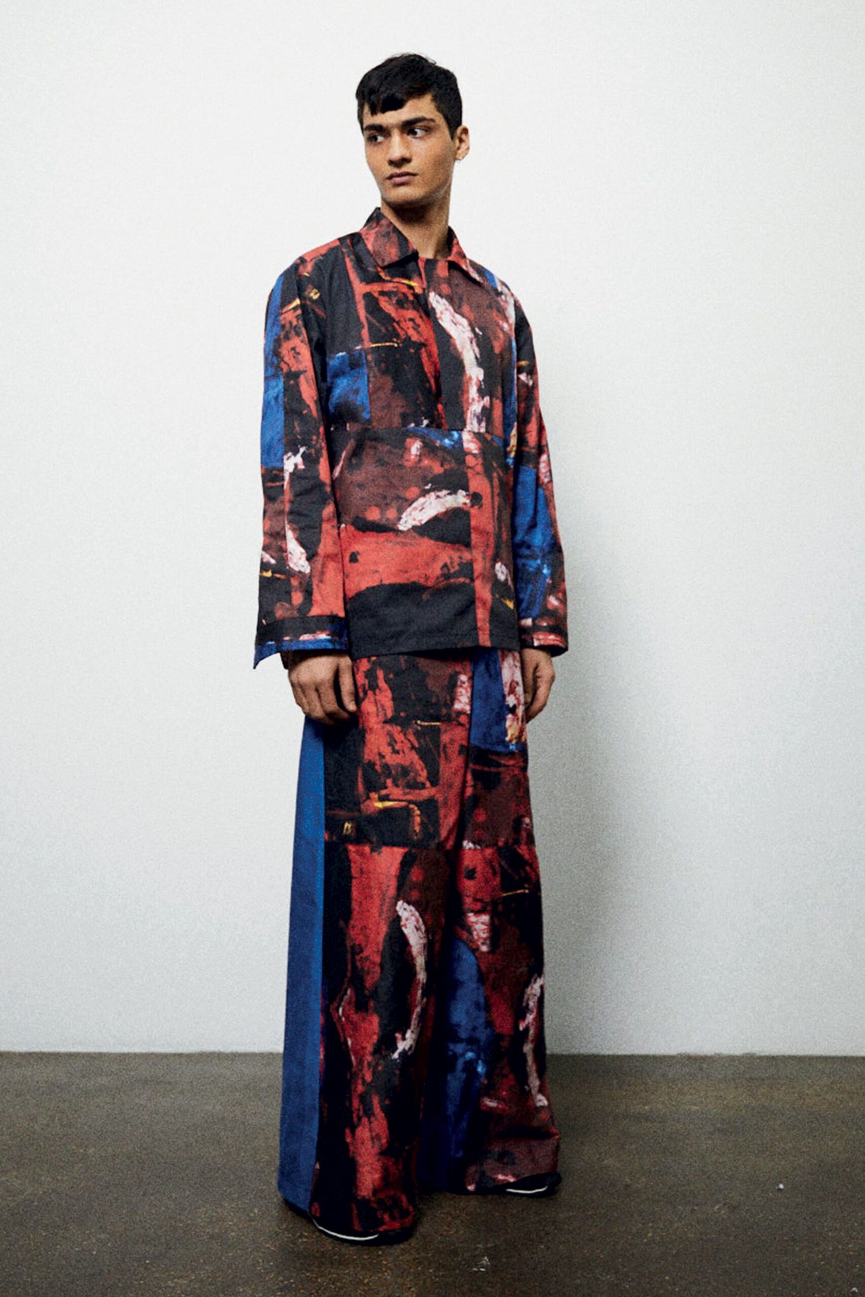Central Saint Martins M.A. F/W 21 Look 466
