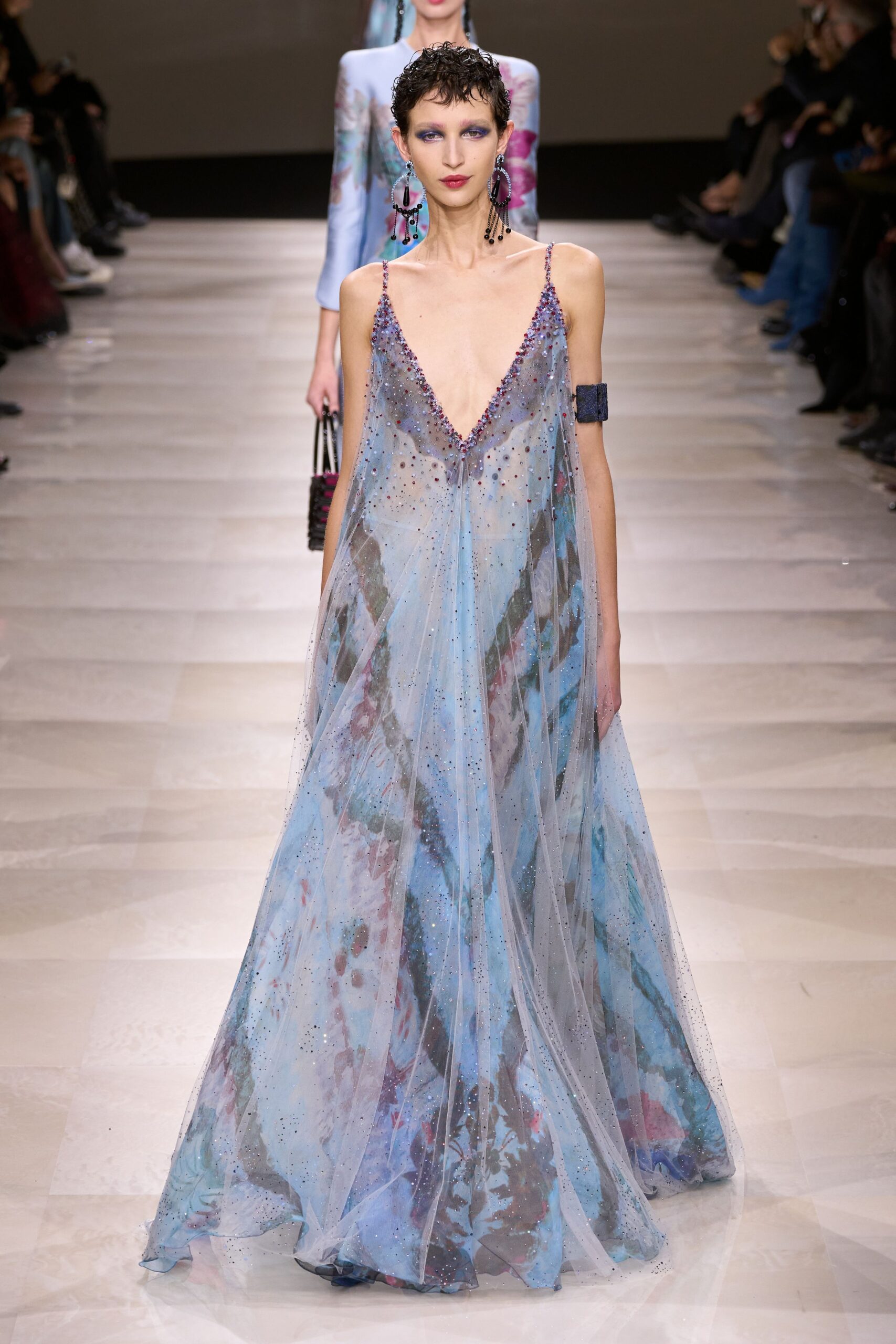 Armani Privé S/S 24 Couture Look 331