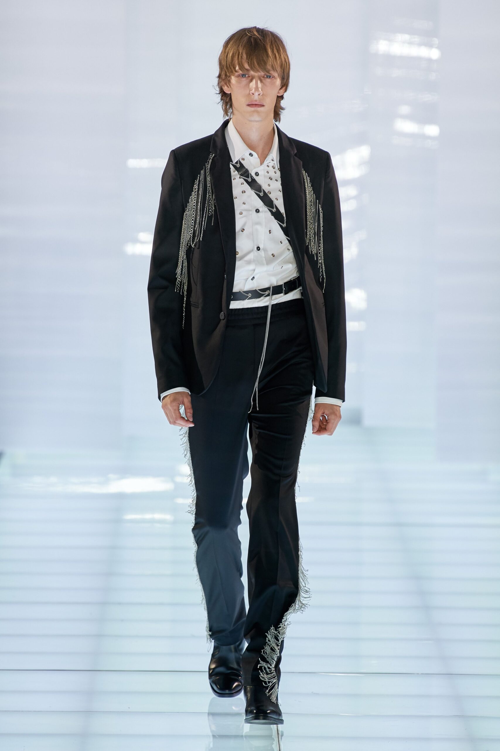 Azzaro F/W 19 Couture Look 482