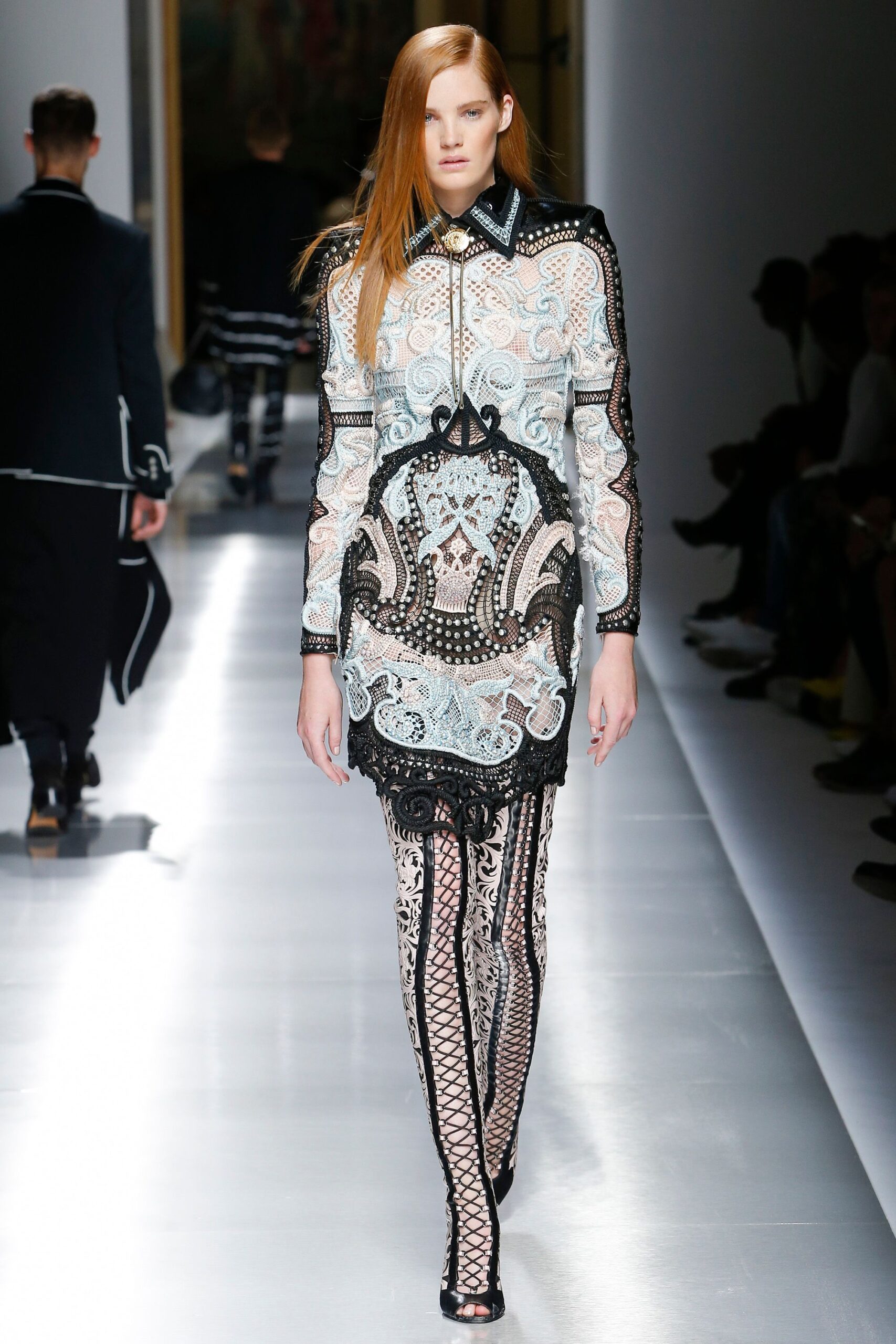 Balmain S/S 18 Menswear Look 397