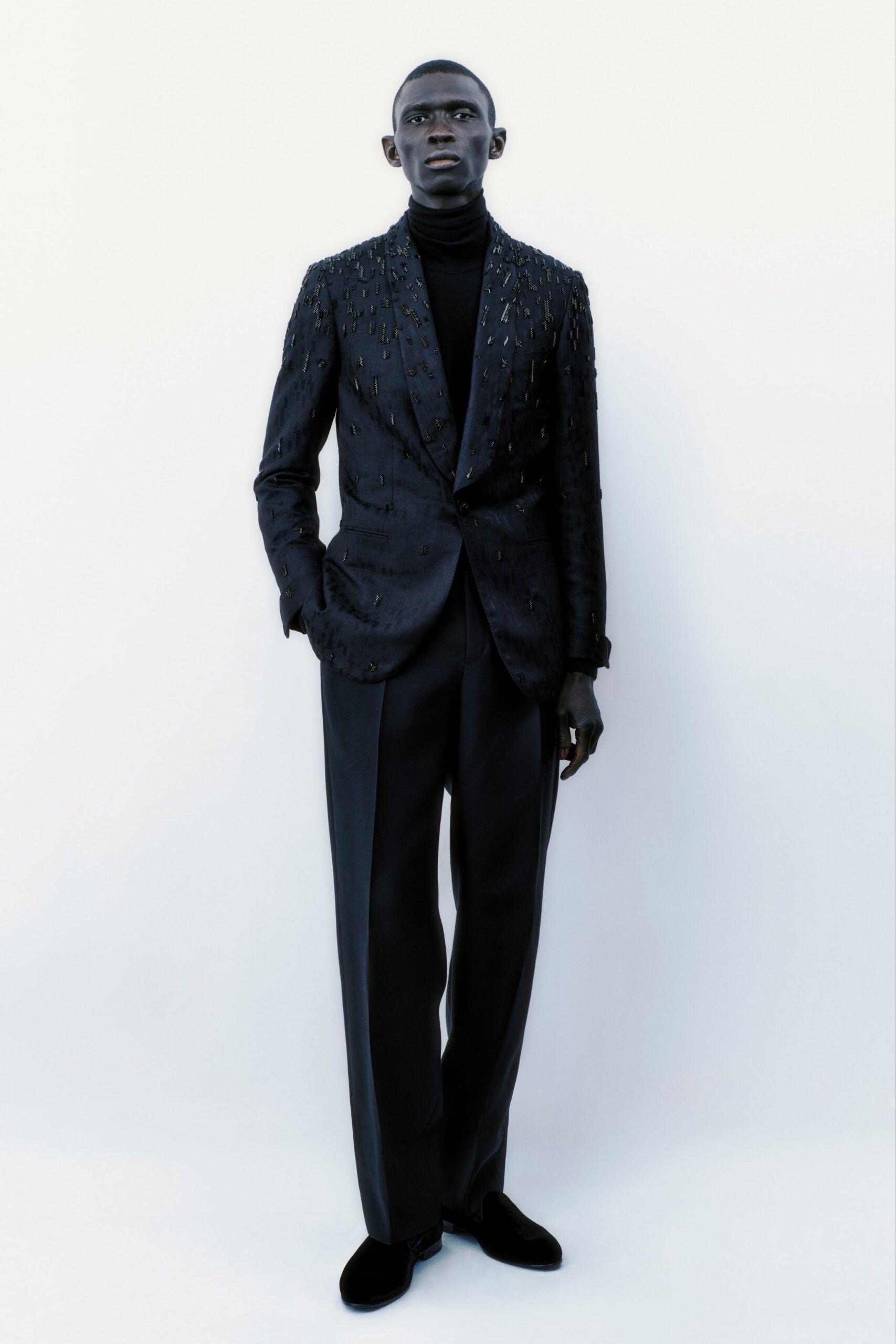 Brioni F/W 24 Menswear Look 390