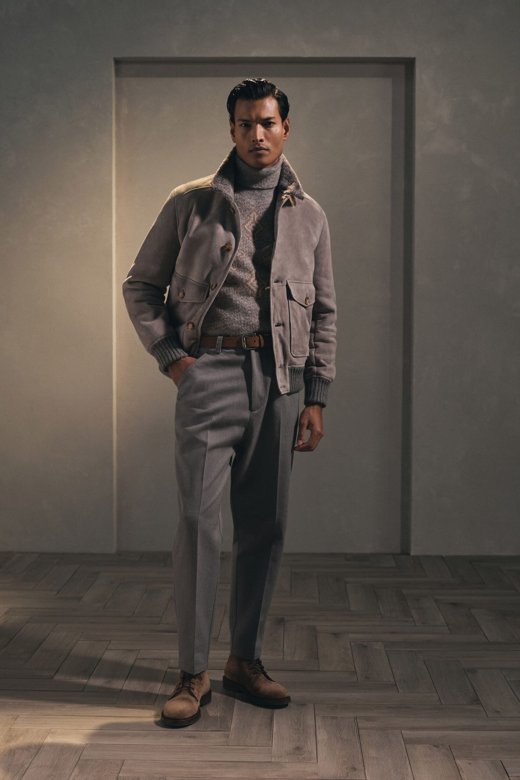 Brunello Cucinelli F/W 24 Menswear Look 339