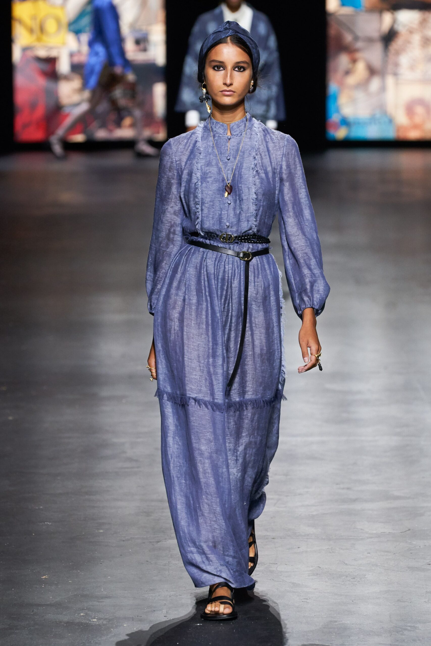 Christian Dior S/S 21 Look 535