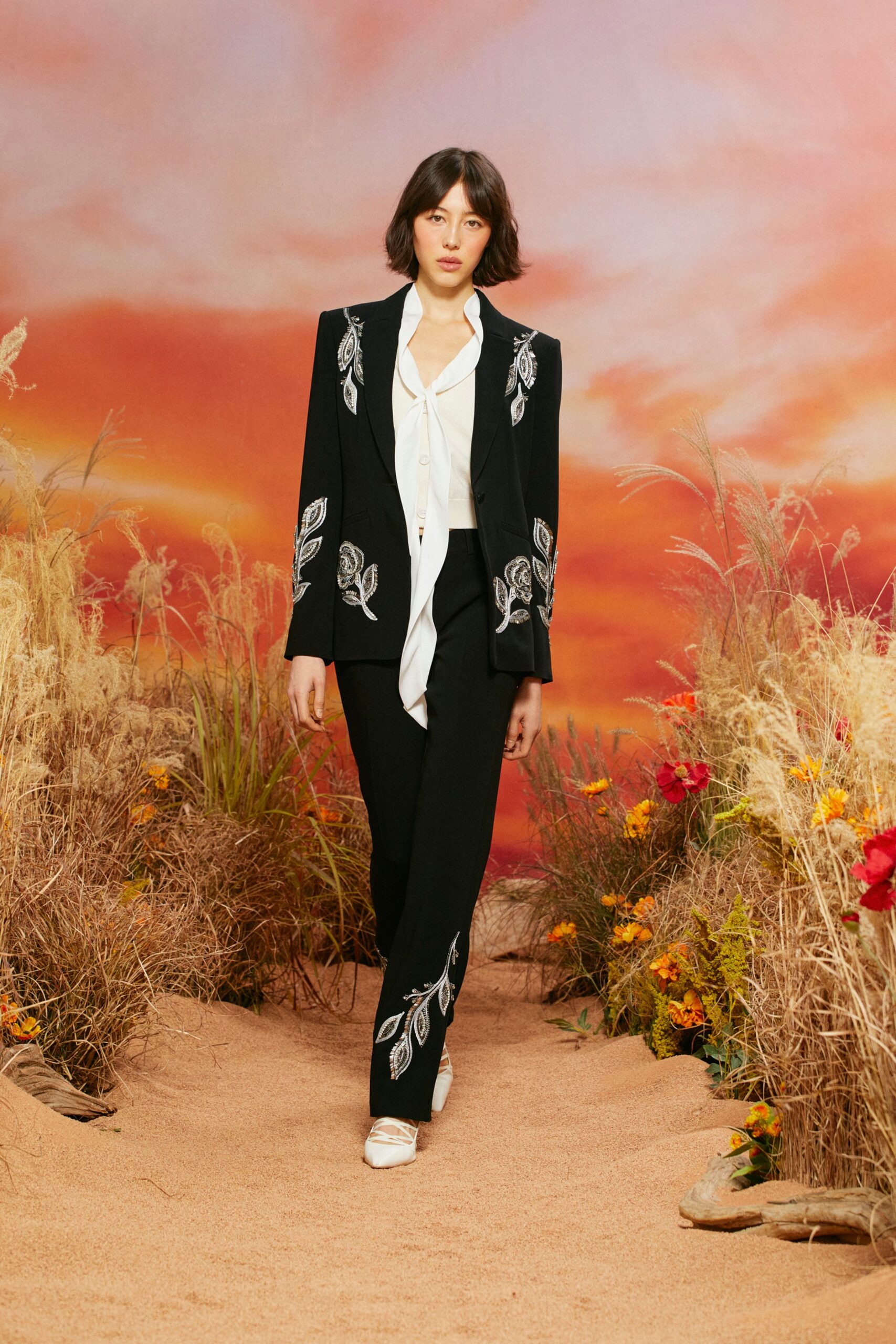 Cinq à Sept F/W 25 Look 452