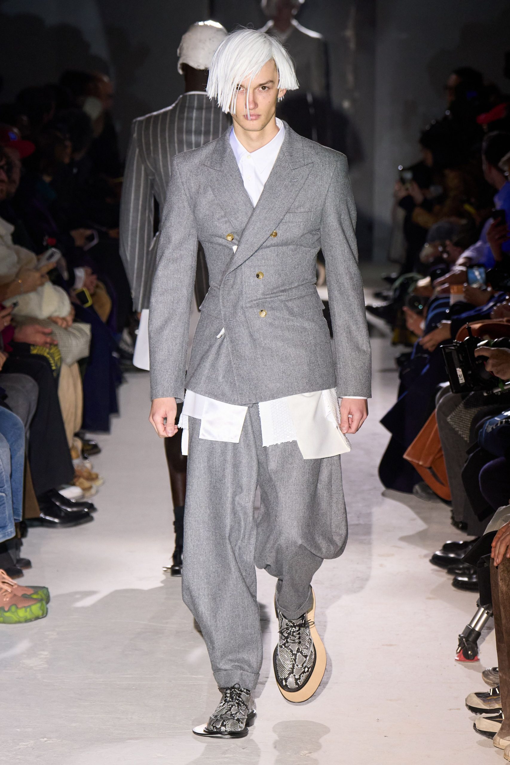 Comme des Garçons Homme Plus F/W 24 Menswear Look 366