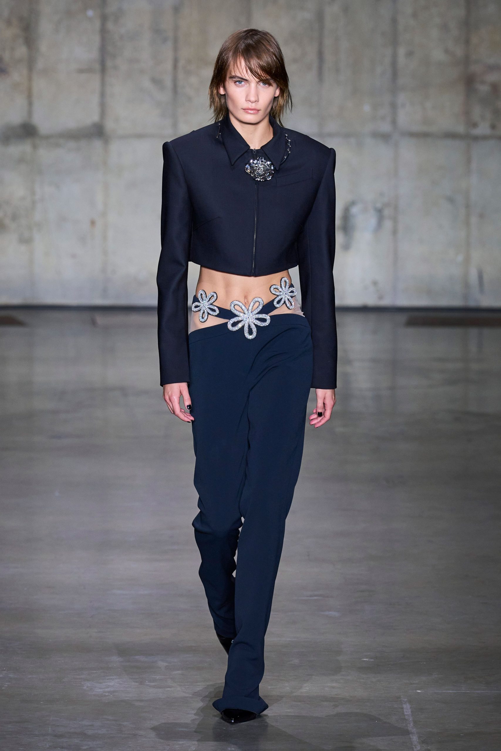David Koma S/S 24 Look 113