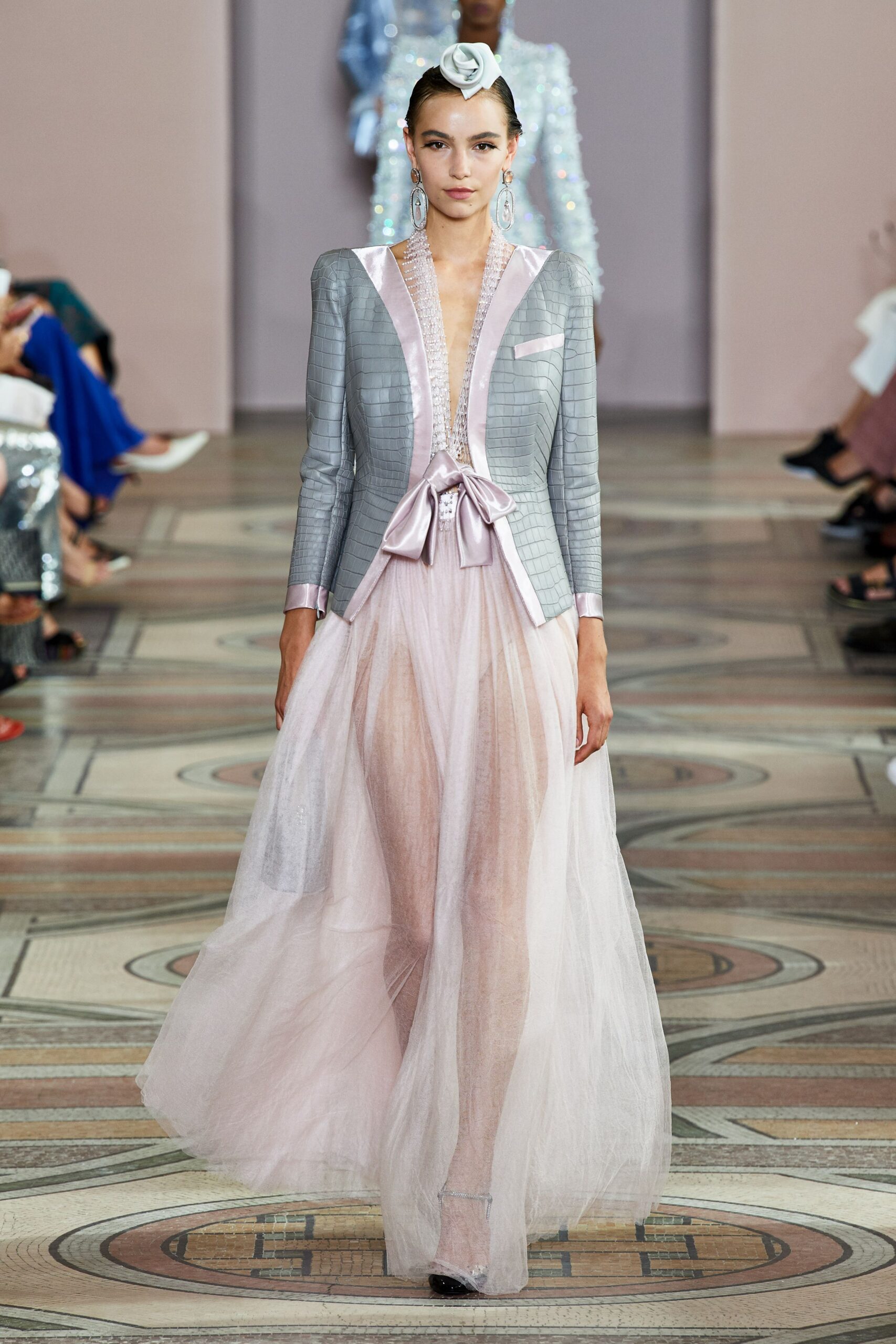 Armani Privé F/W 19 Couture Look 506