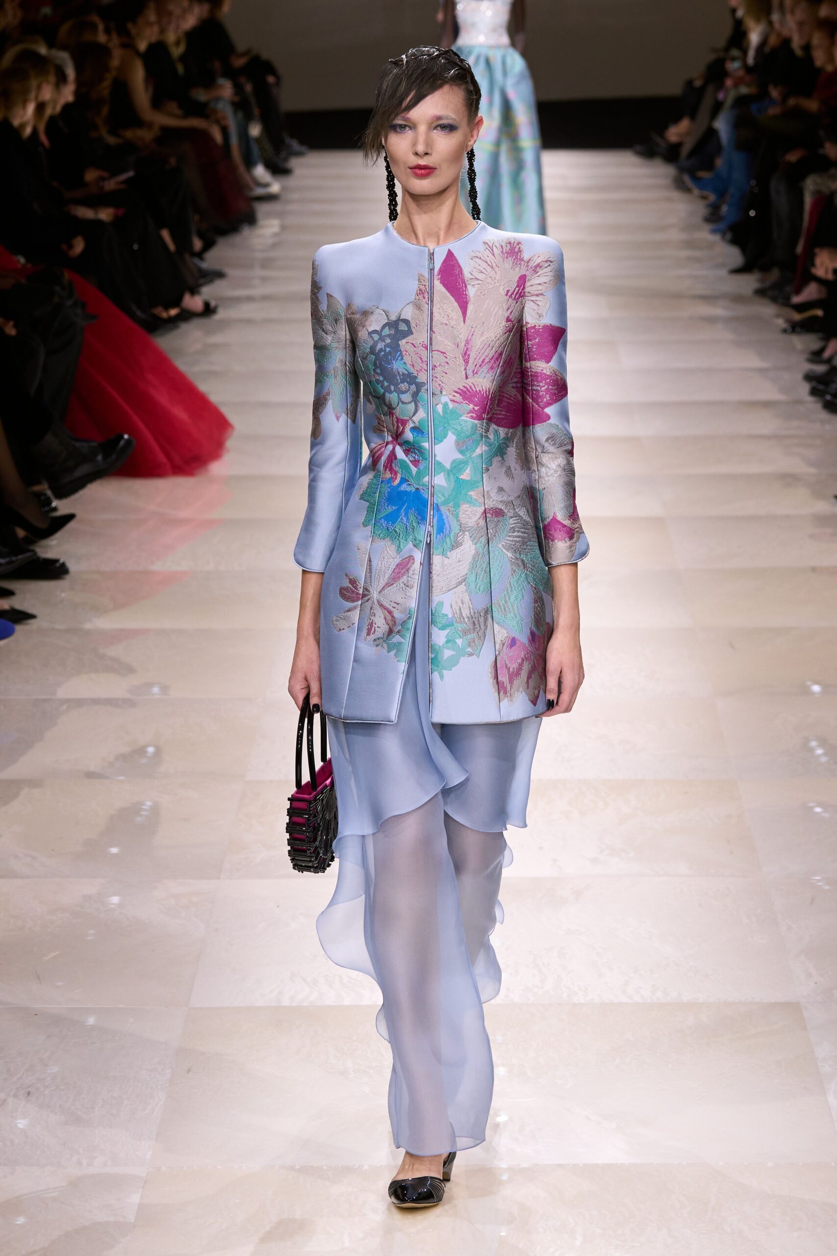 Armani Privé S/S 24 Couture Look 346