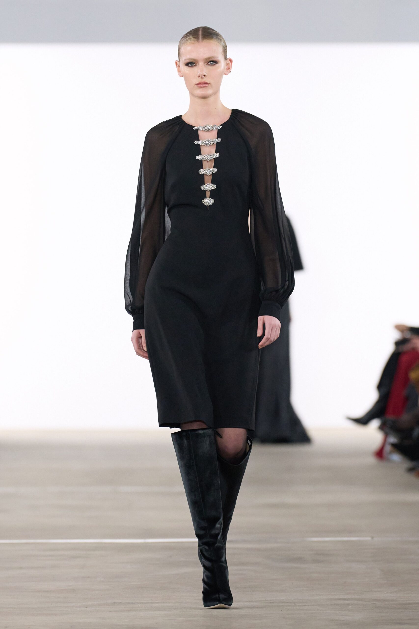 Badgley Mischka F/W 24 Look 325