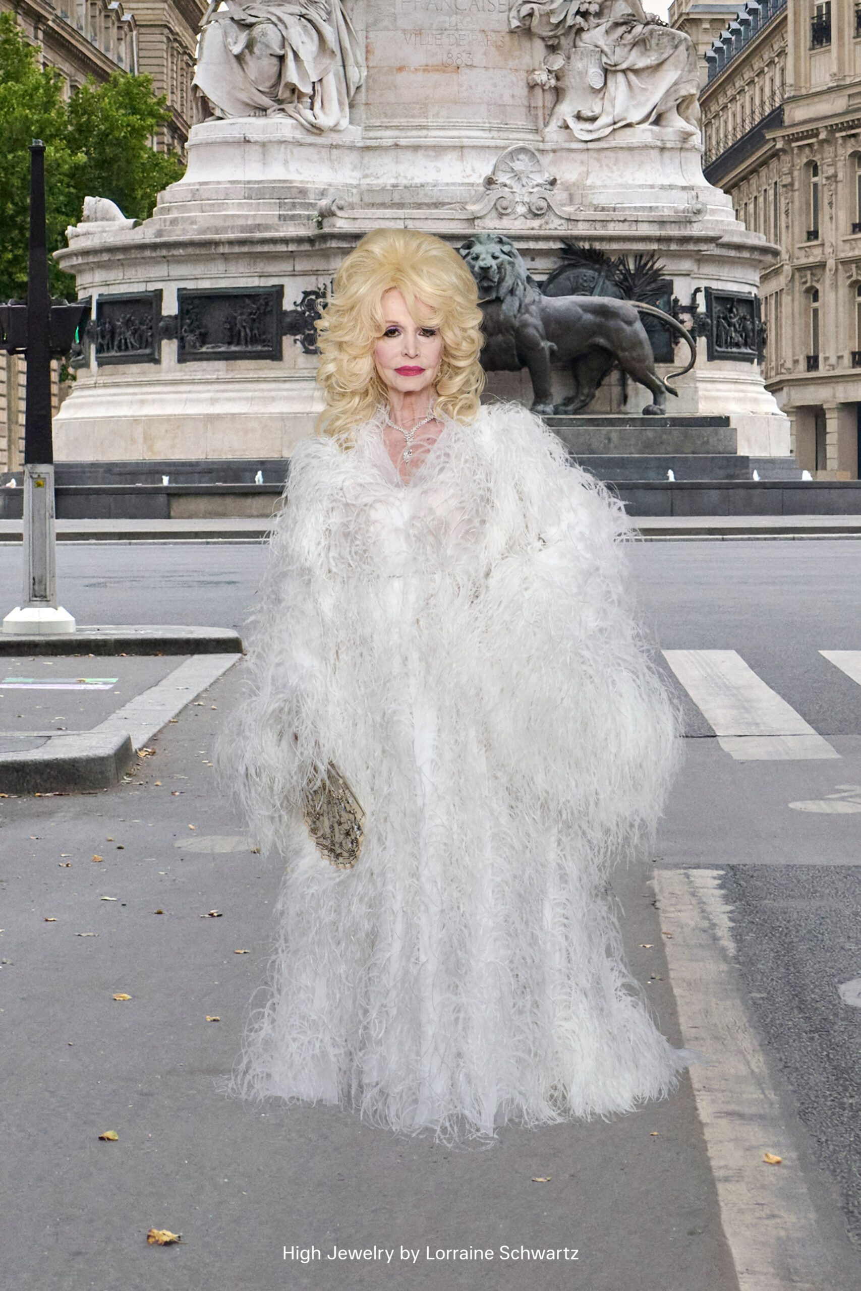 Balenciaga F/W 25 Couture Look 352