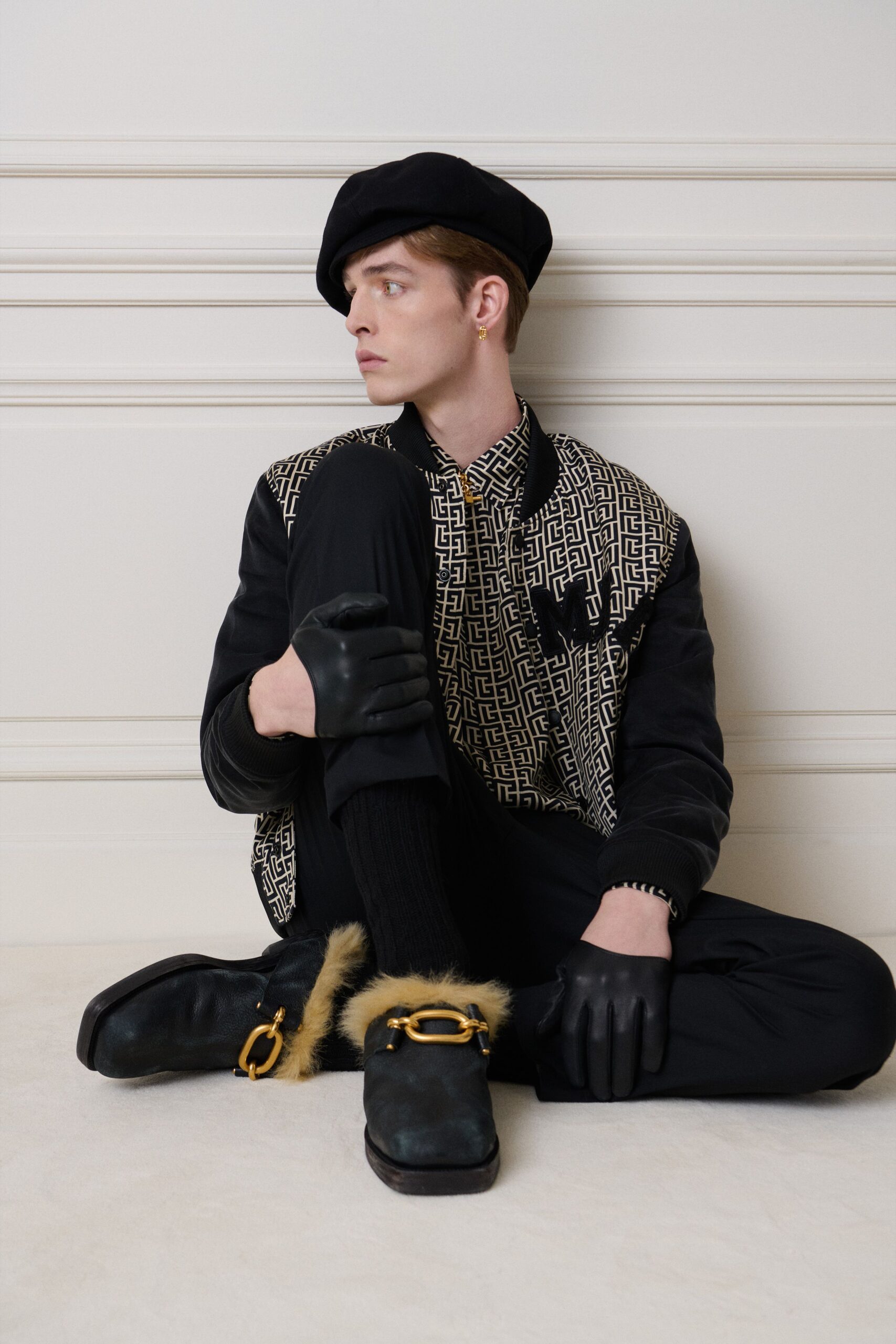 Balmain F/W 25 Look 419