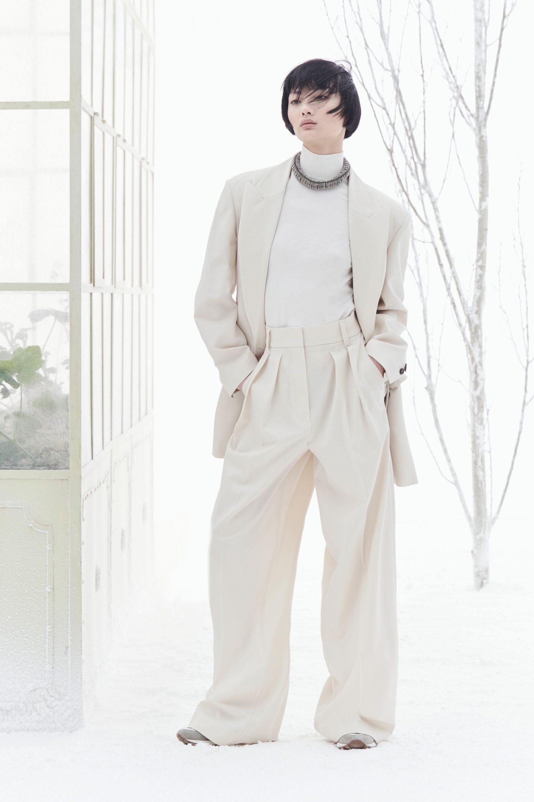 Brunello Cucinelli F/W 21 Look 371