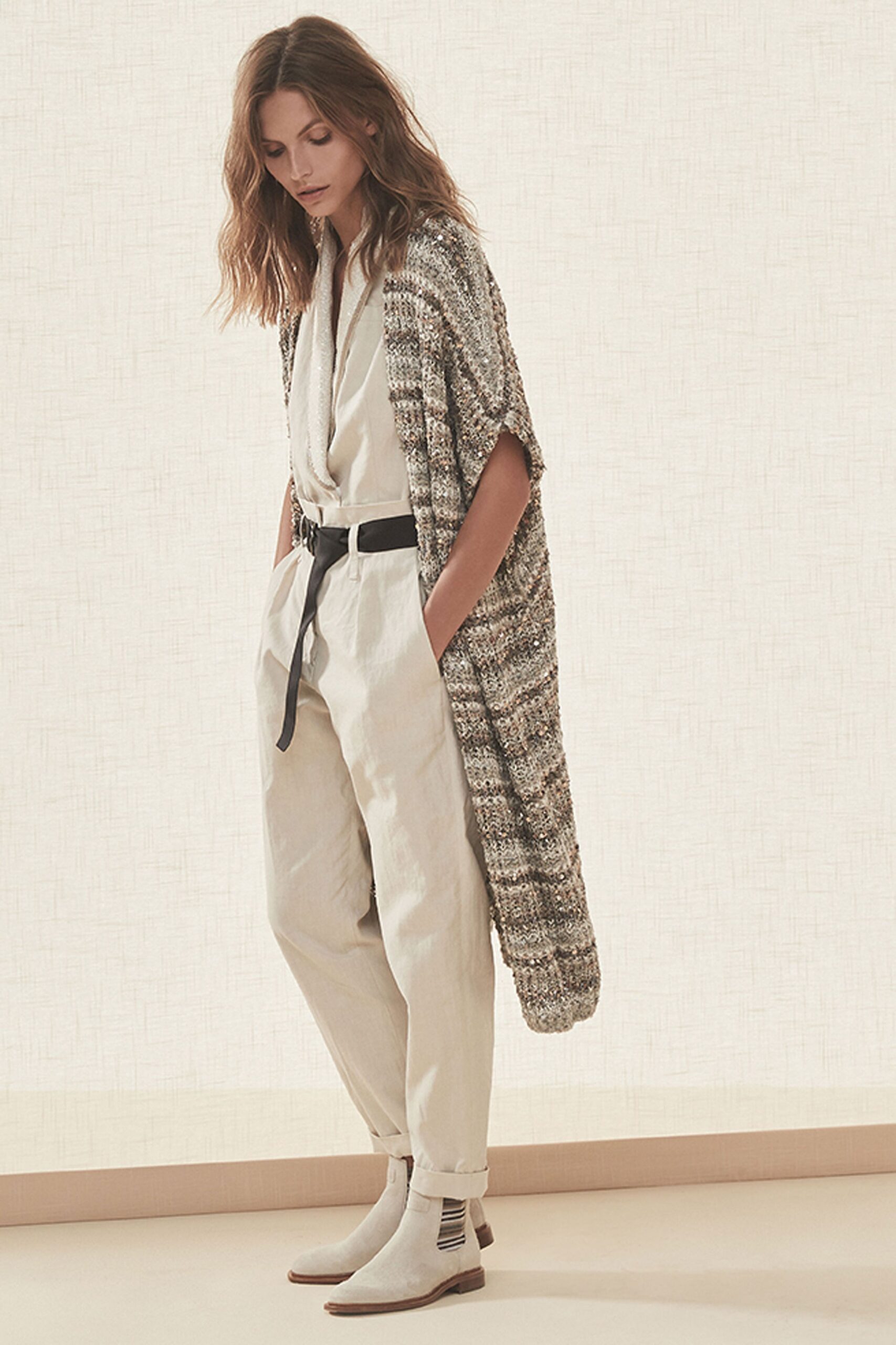 Brunello Cucinelli S/S 19 Look 366
