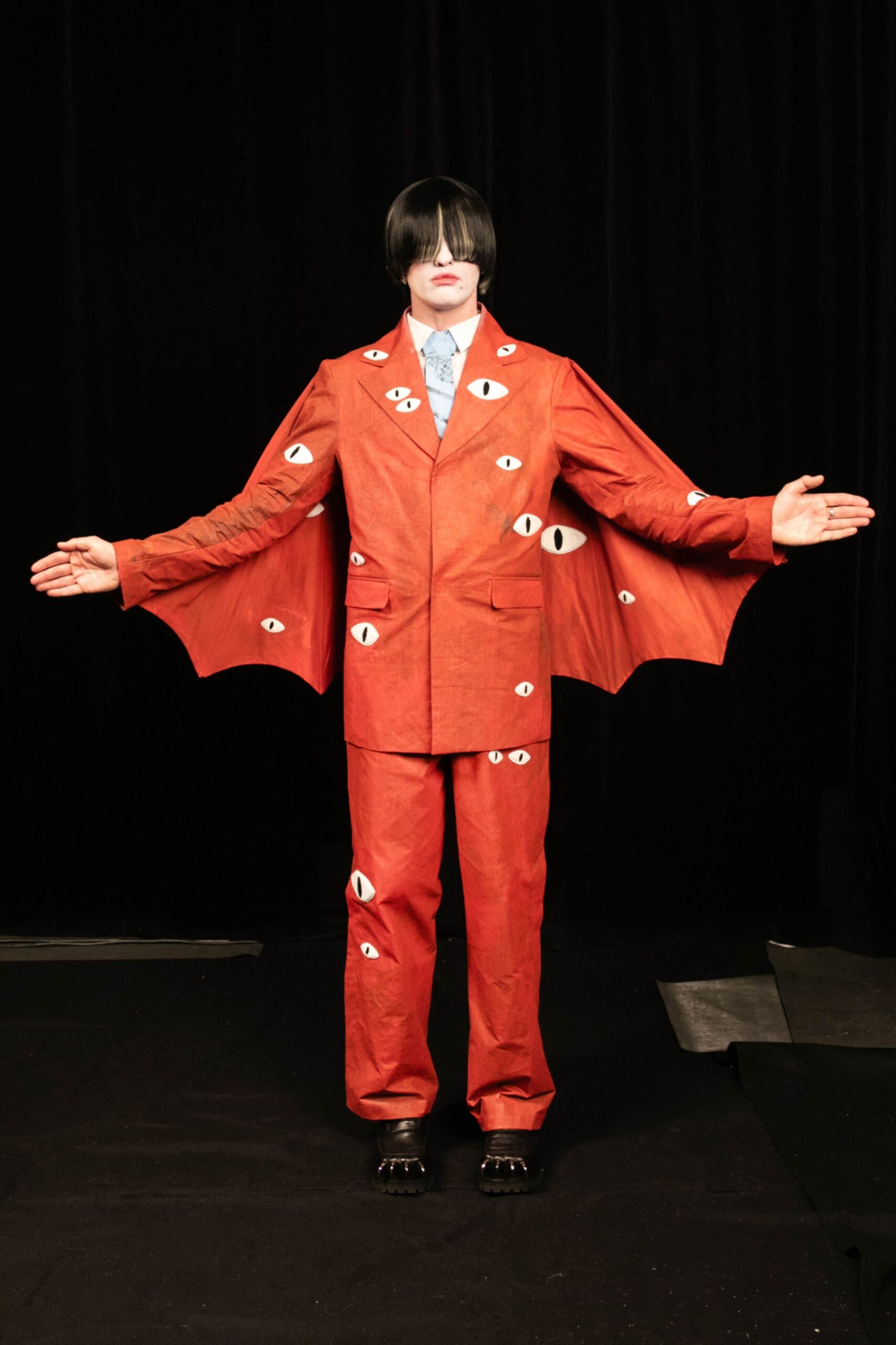 Charles Jeffrey Loverboy F/W 24 Menswear Look 451