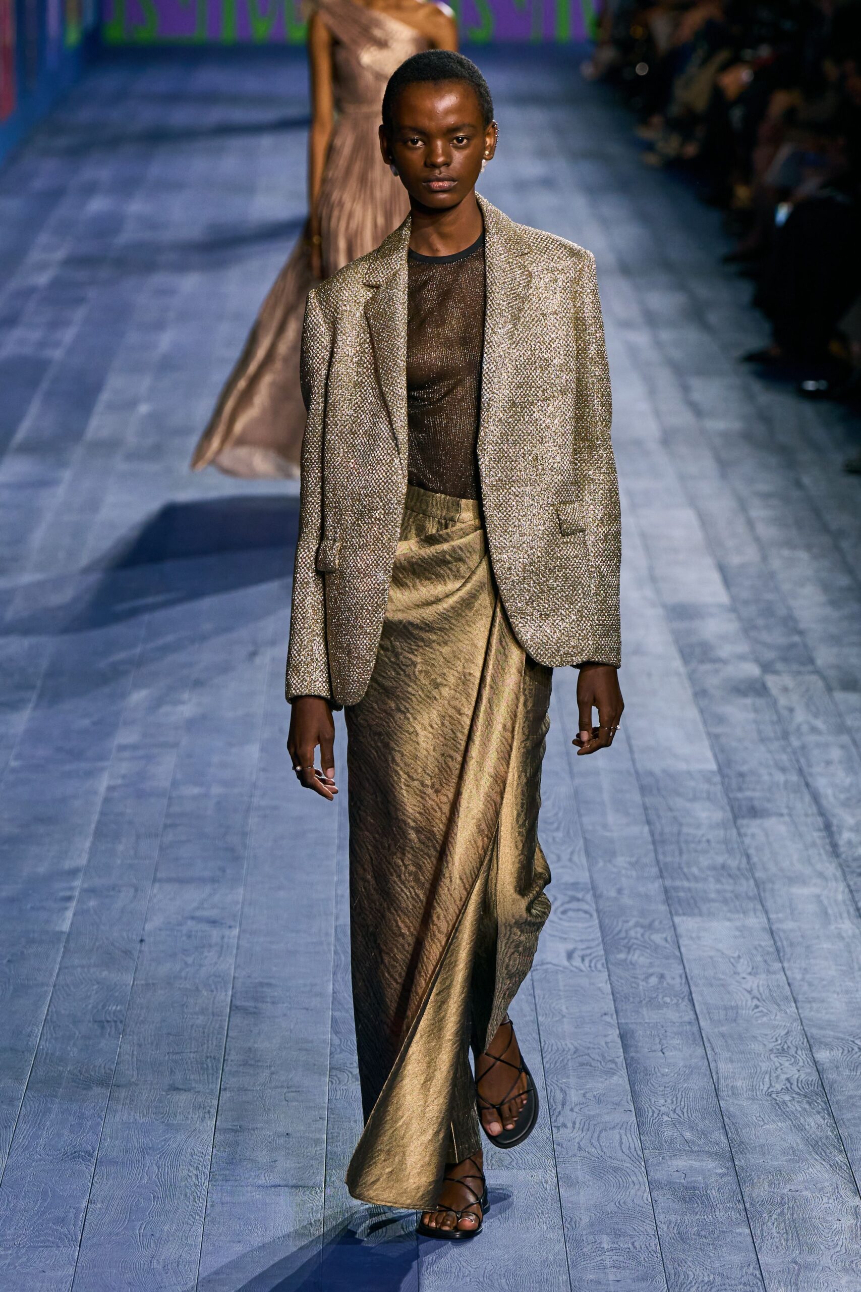 Christian Dior F/W 24 Couture Look 494