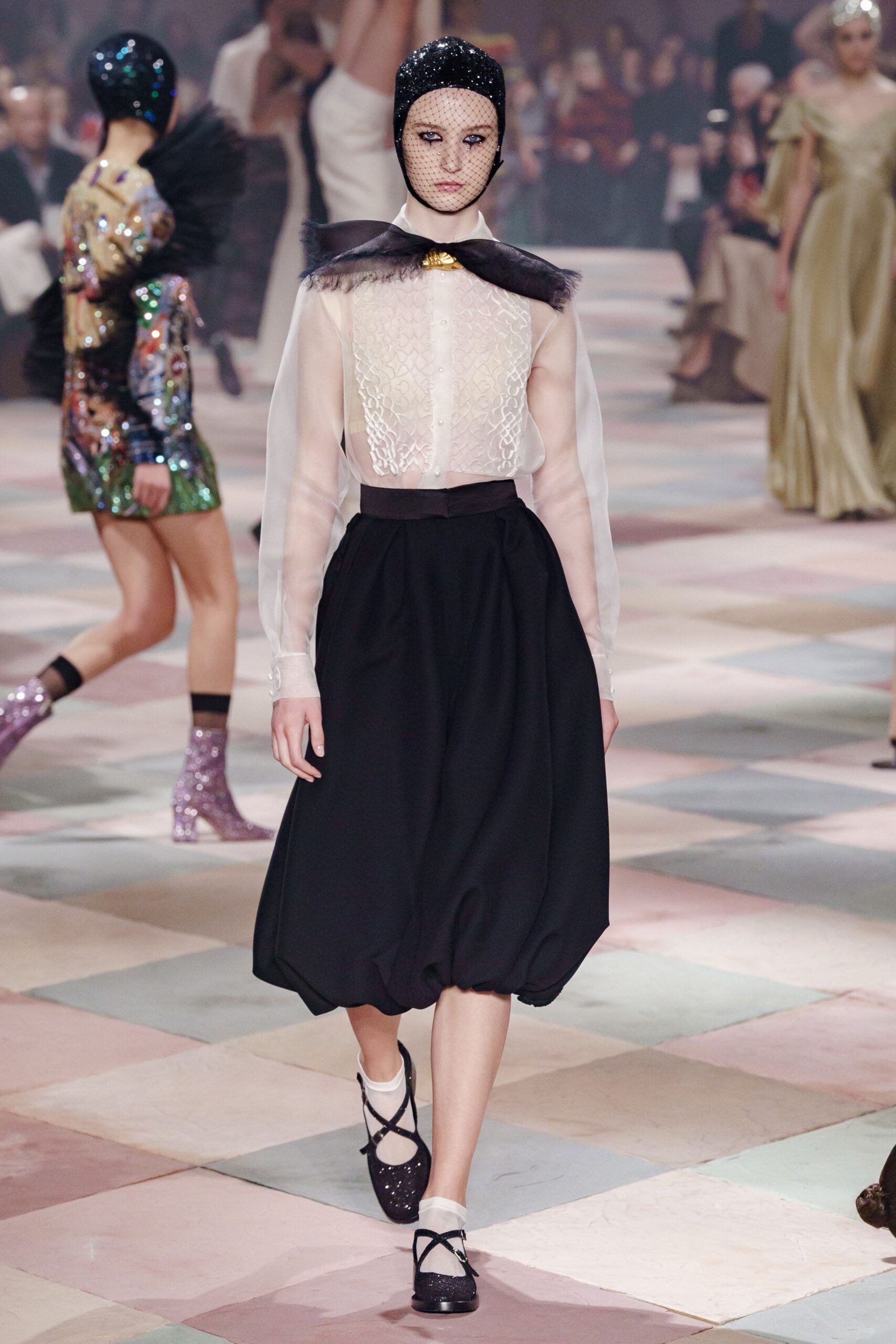 Christian Dior S/S 19 Couture Look 518