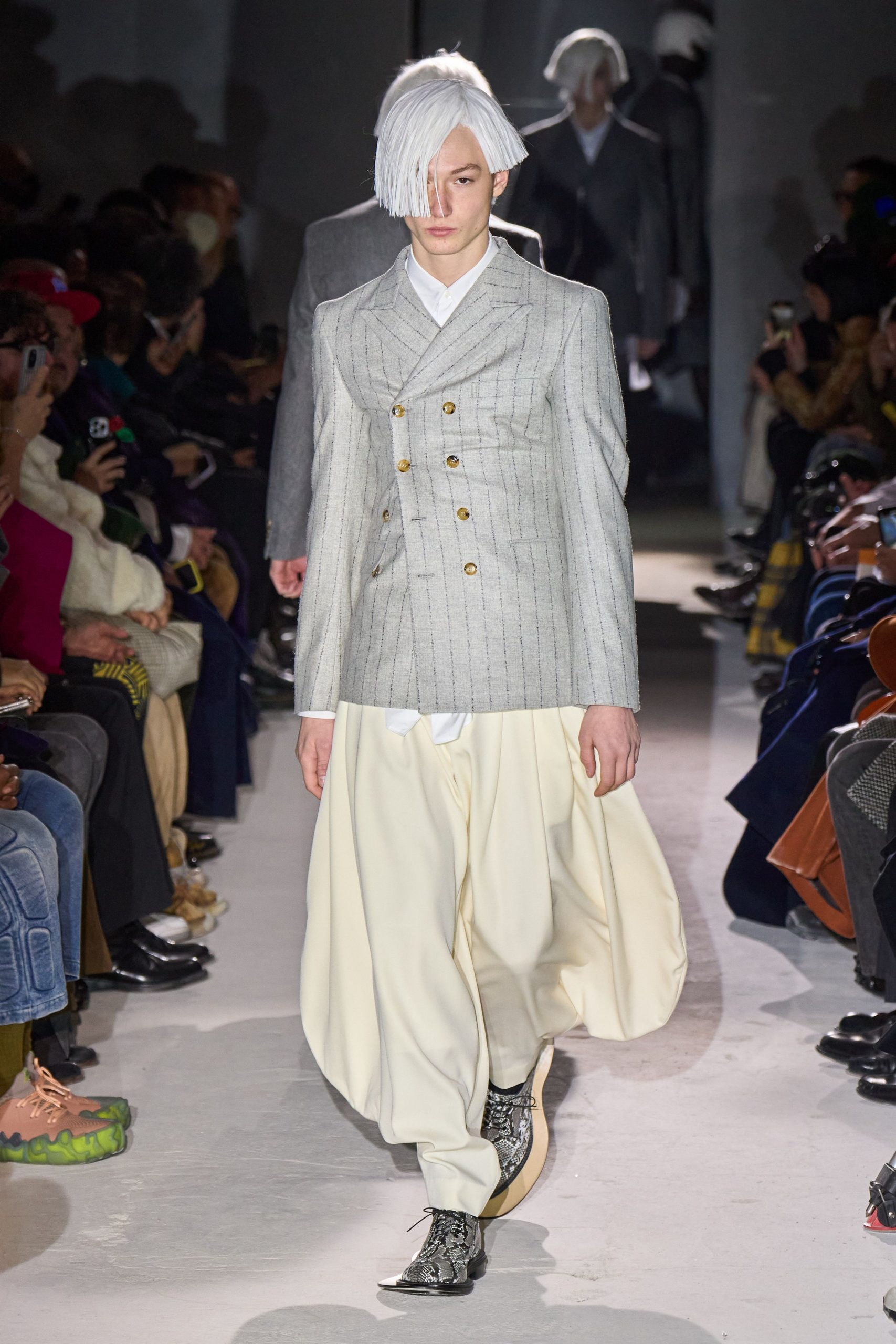 Comme des Garçons Homme Plus F/W 24 Menswear Look 384