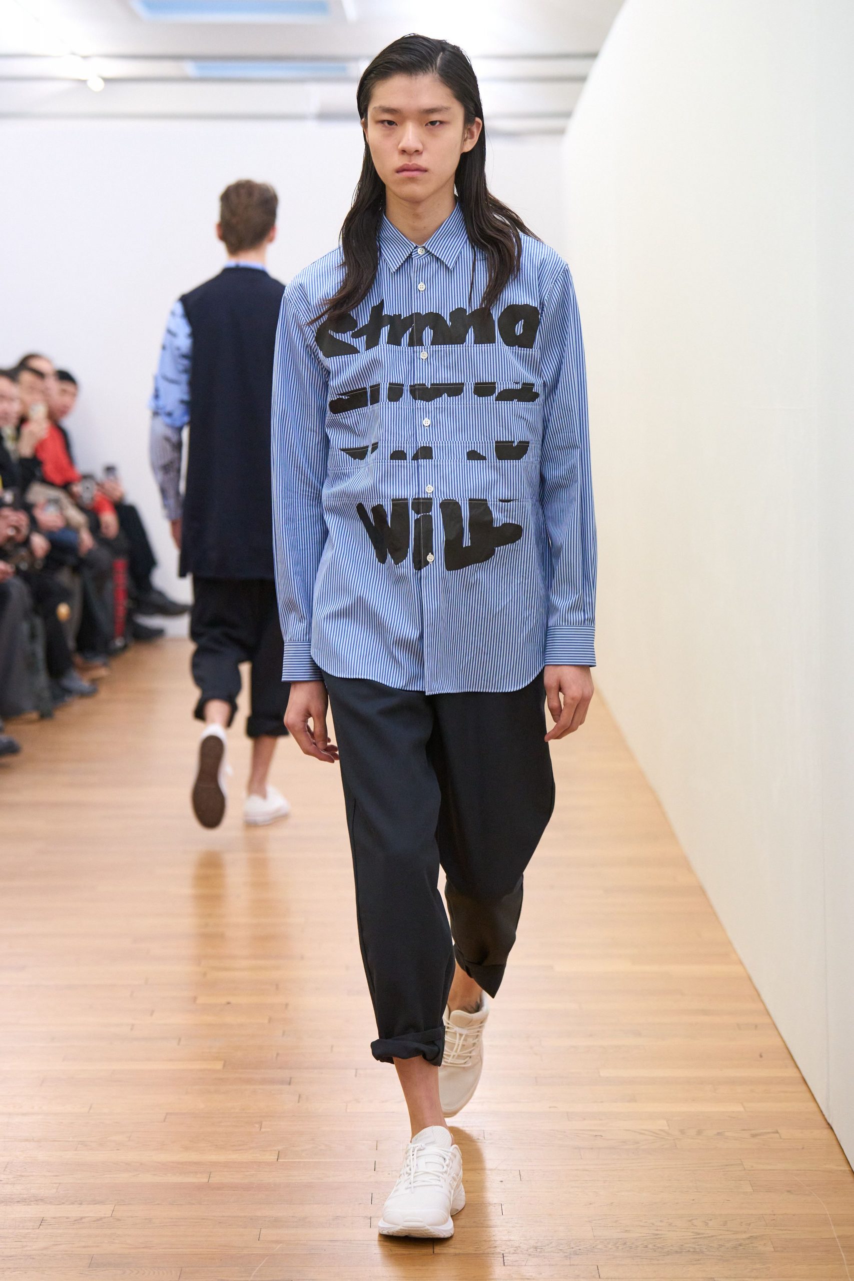 Comme des Garçons Shirt F/W 24 Menswear Look 480