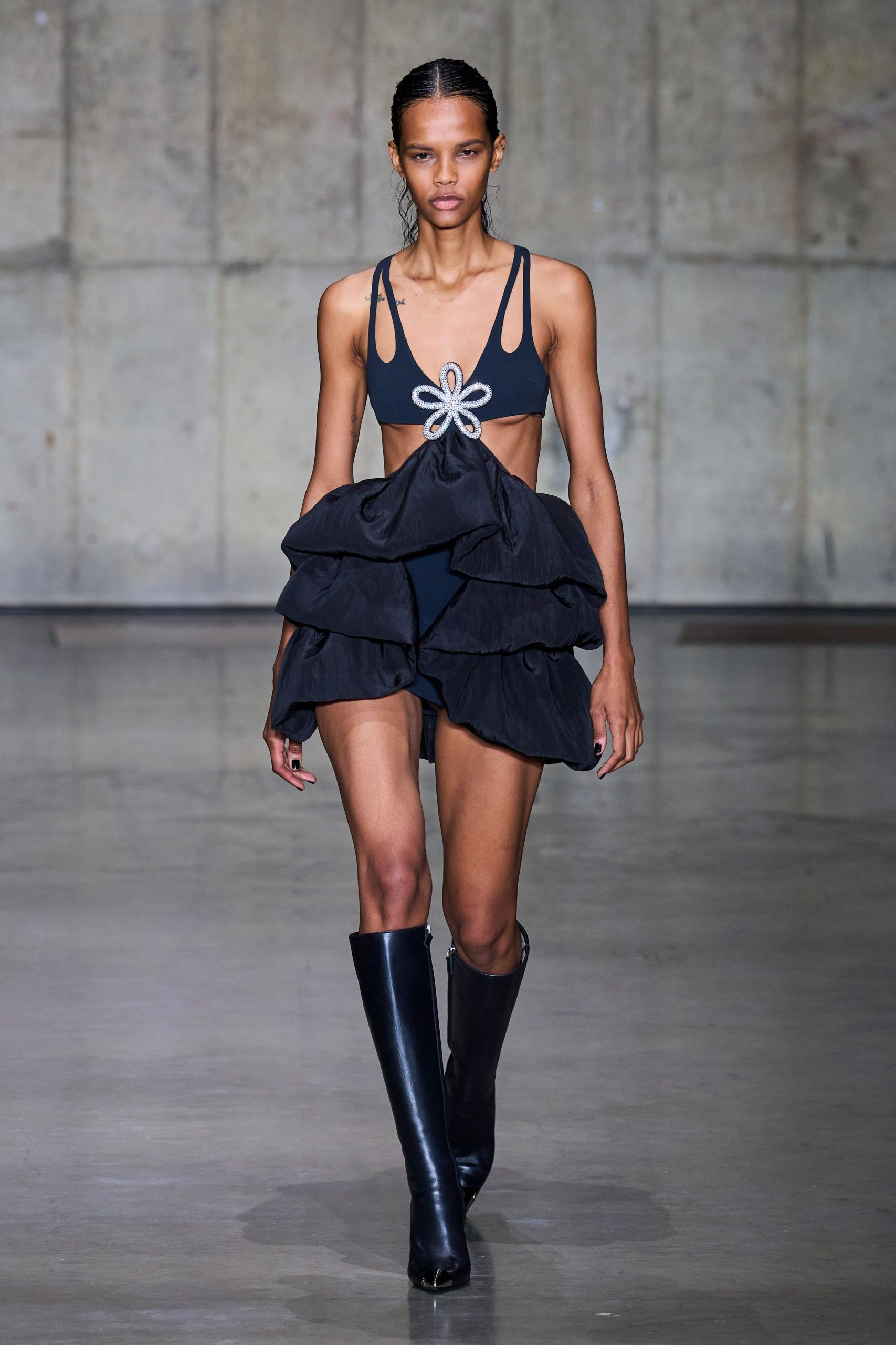 David Koma S/S 24 Look 116