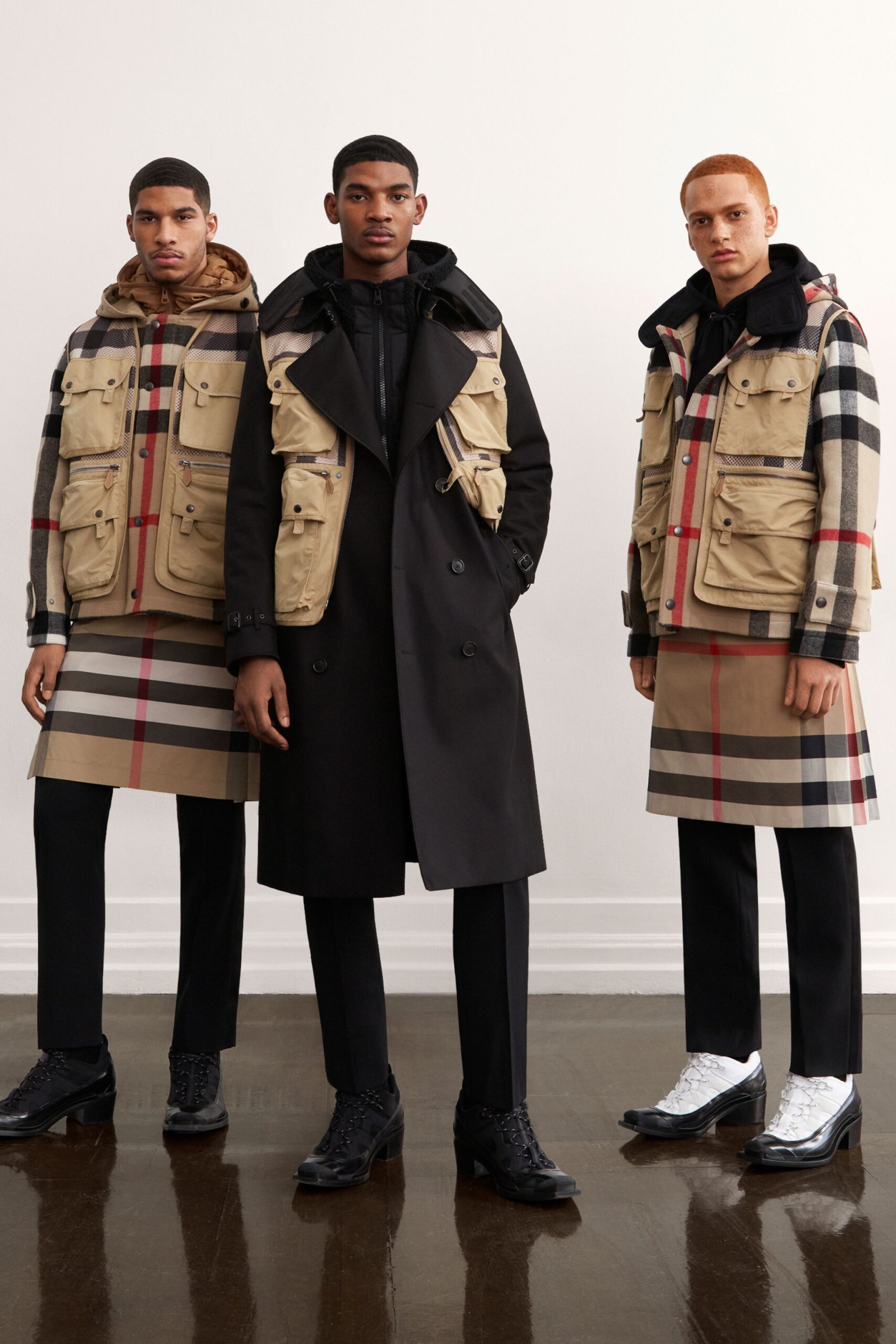 Burberry F/W 21 Look 338
