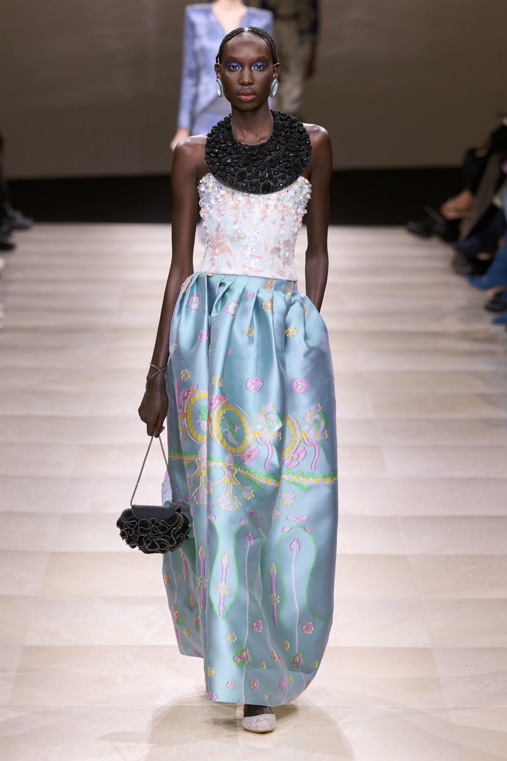 Armani Privé S/S 24 Couture Look 351