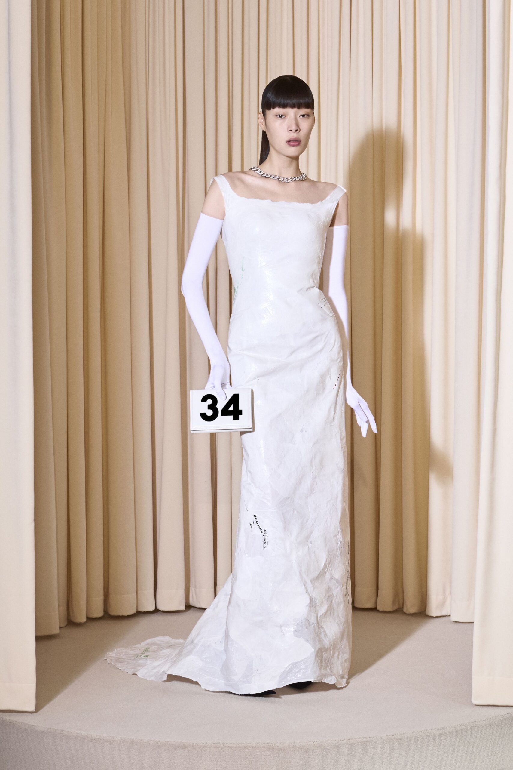Balenciaga F/W 24 Couture Look 269