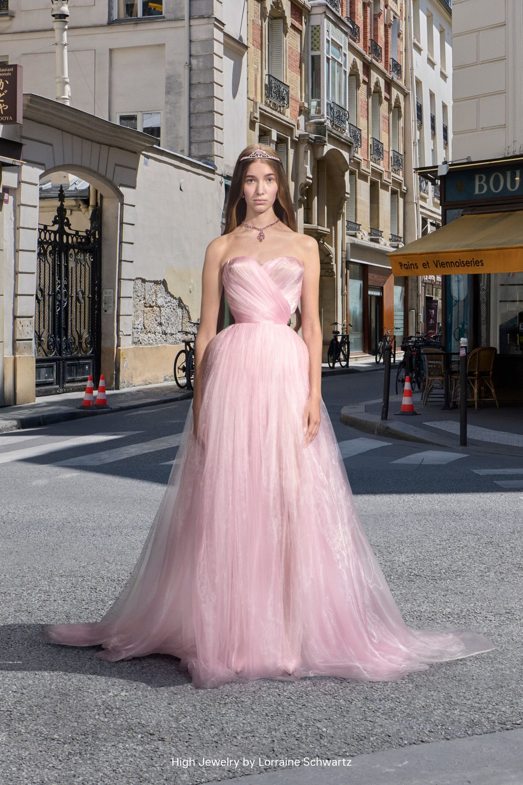 Balenciaga F/W 25 Couture Look 356