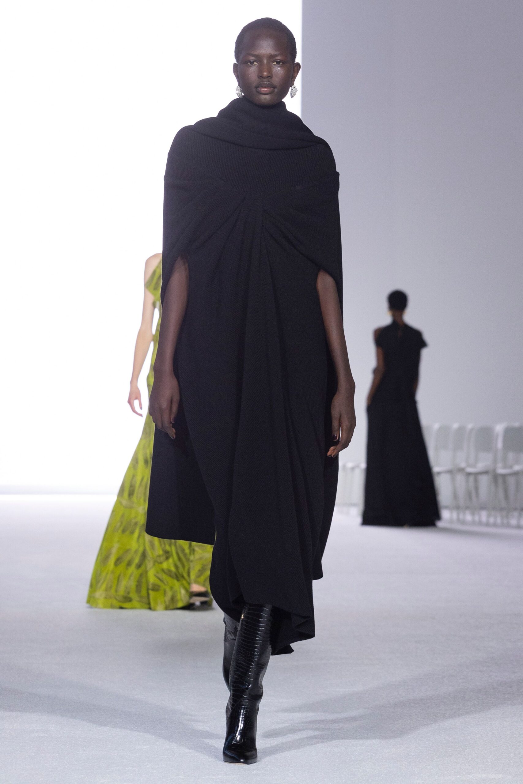 Brandon Maxwell F/W 24 Look 372