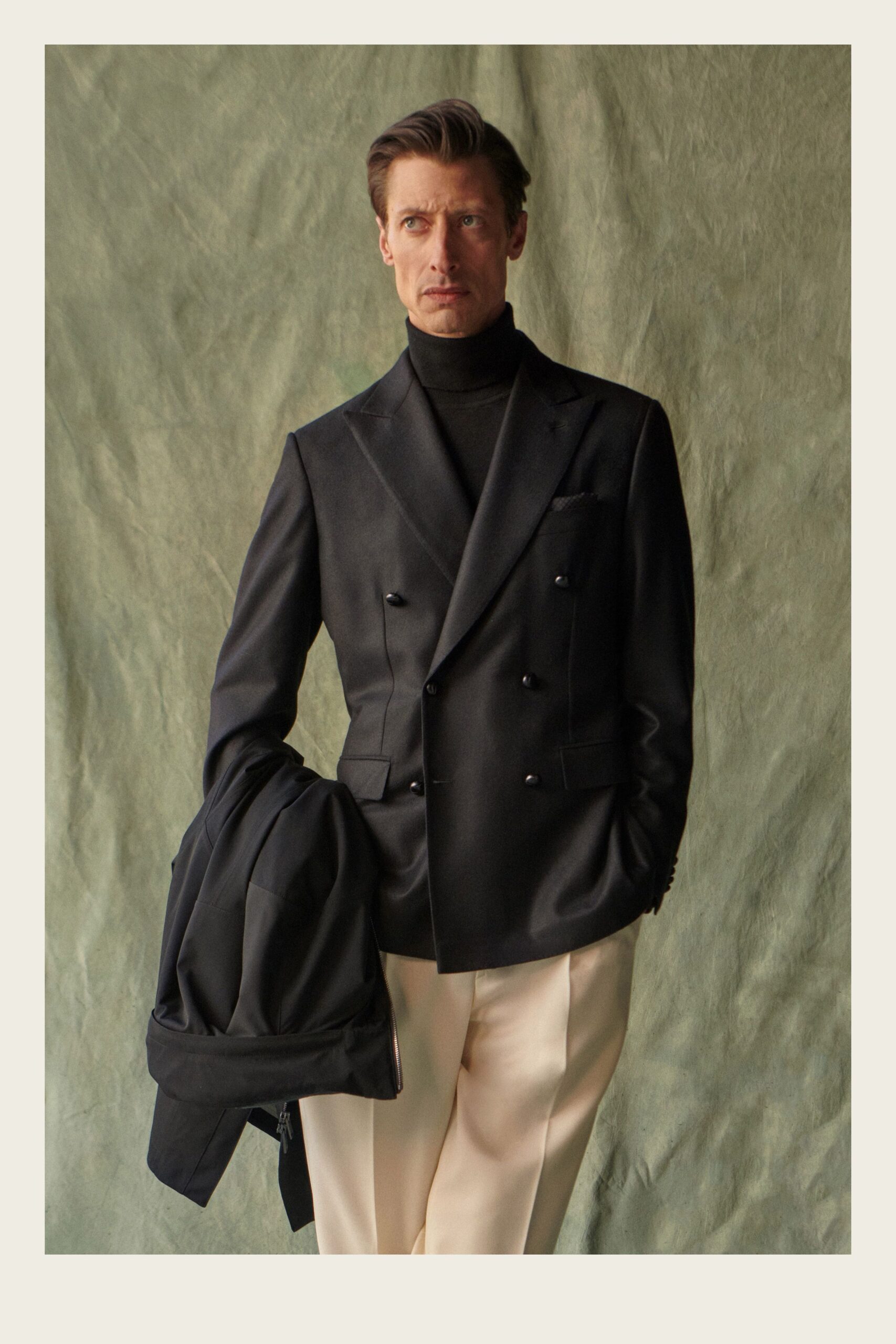 Brioni F/W 23 Menswear Look 344