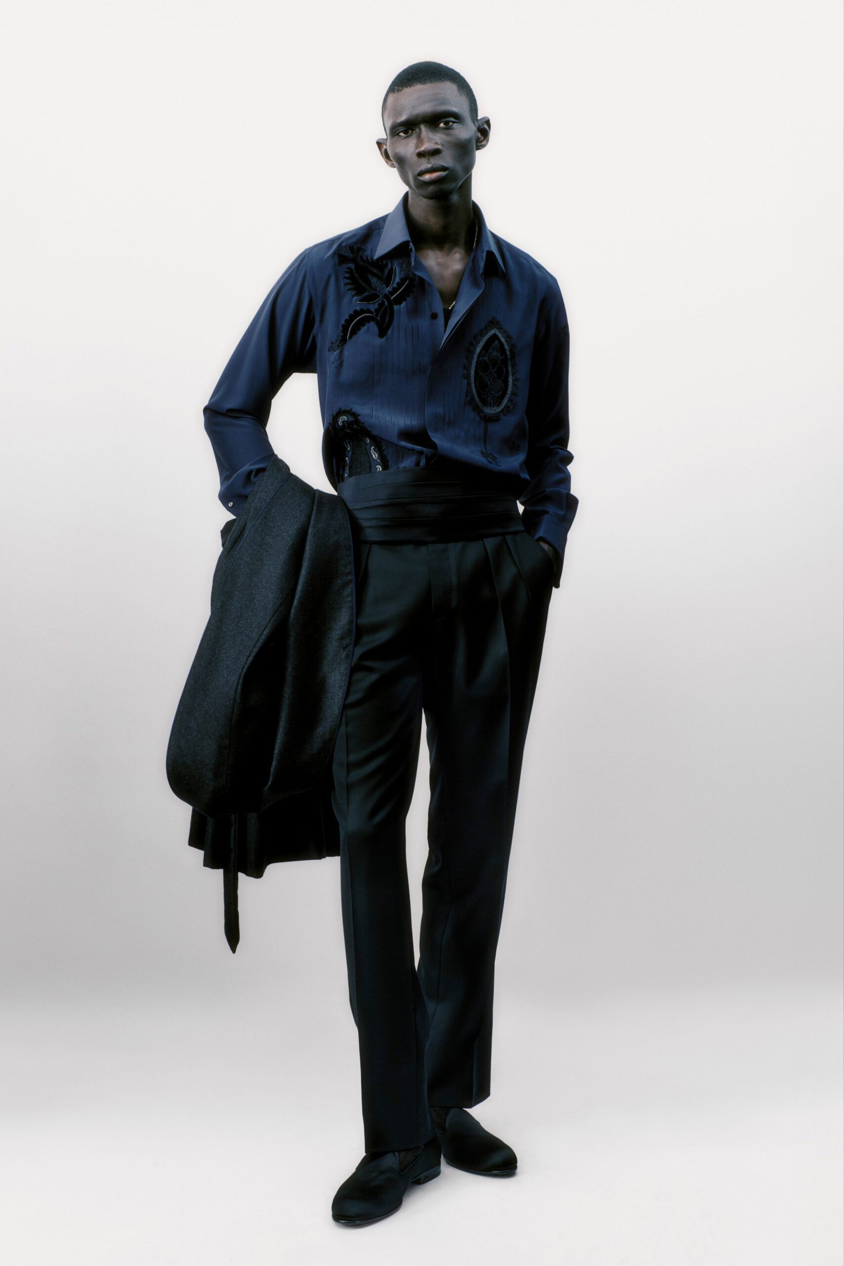 Brioni F/W 24 Menswear Look 416