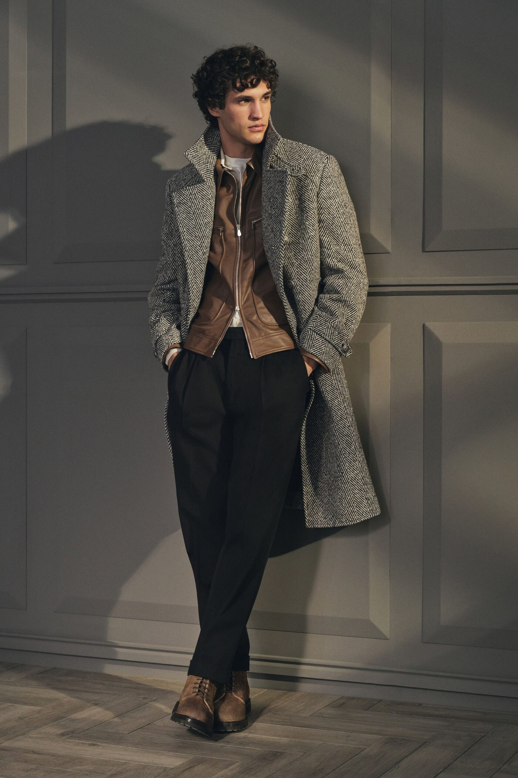 Brunello Cucinelli F/W 24 Menswear Look 364