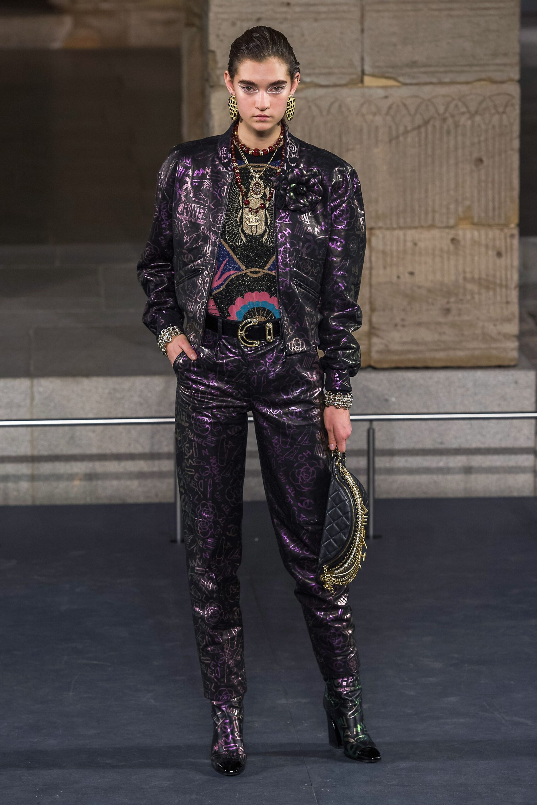 Chanel F/W 19 Look 499