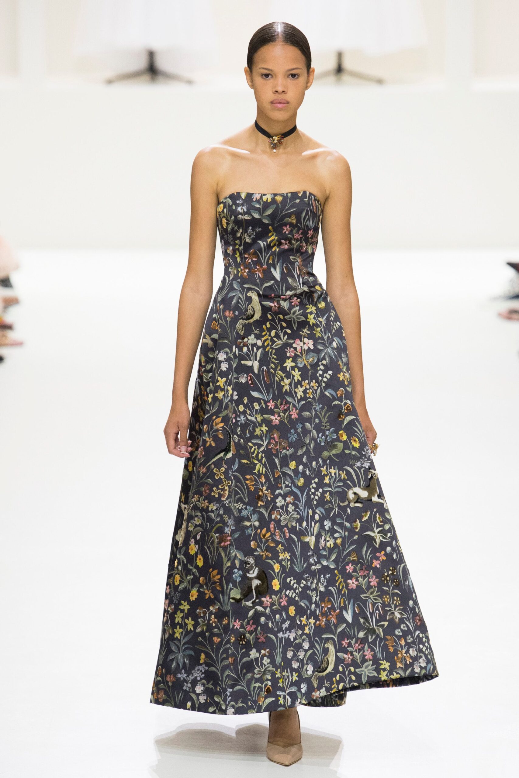 Christian Dior F/W 18 Couture Look 531