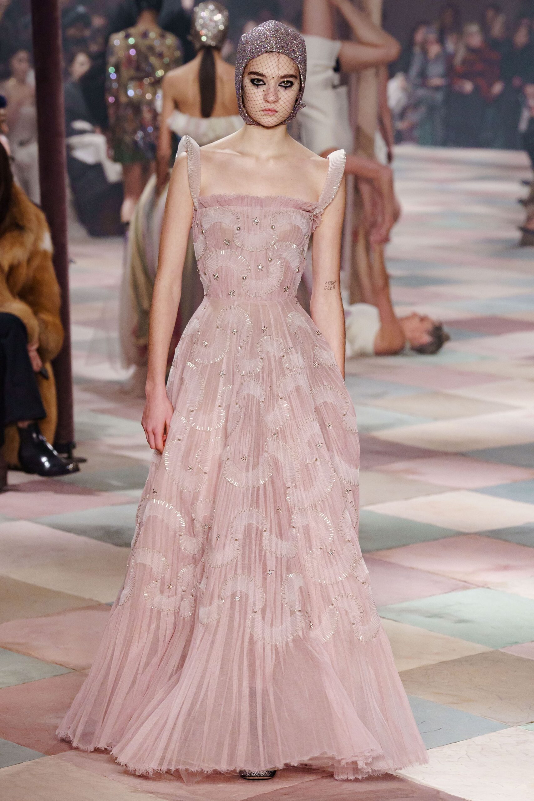 Christian Dior S/S 19 Couture Look 522